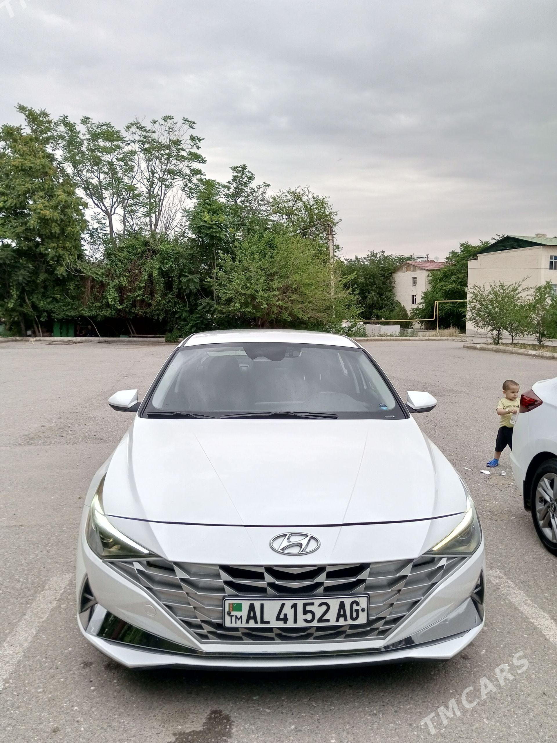 Hyundai Elantra 2021 - 238 000 TMT - Ашхабад - img 1