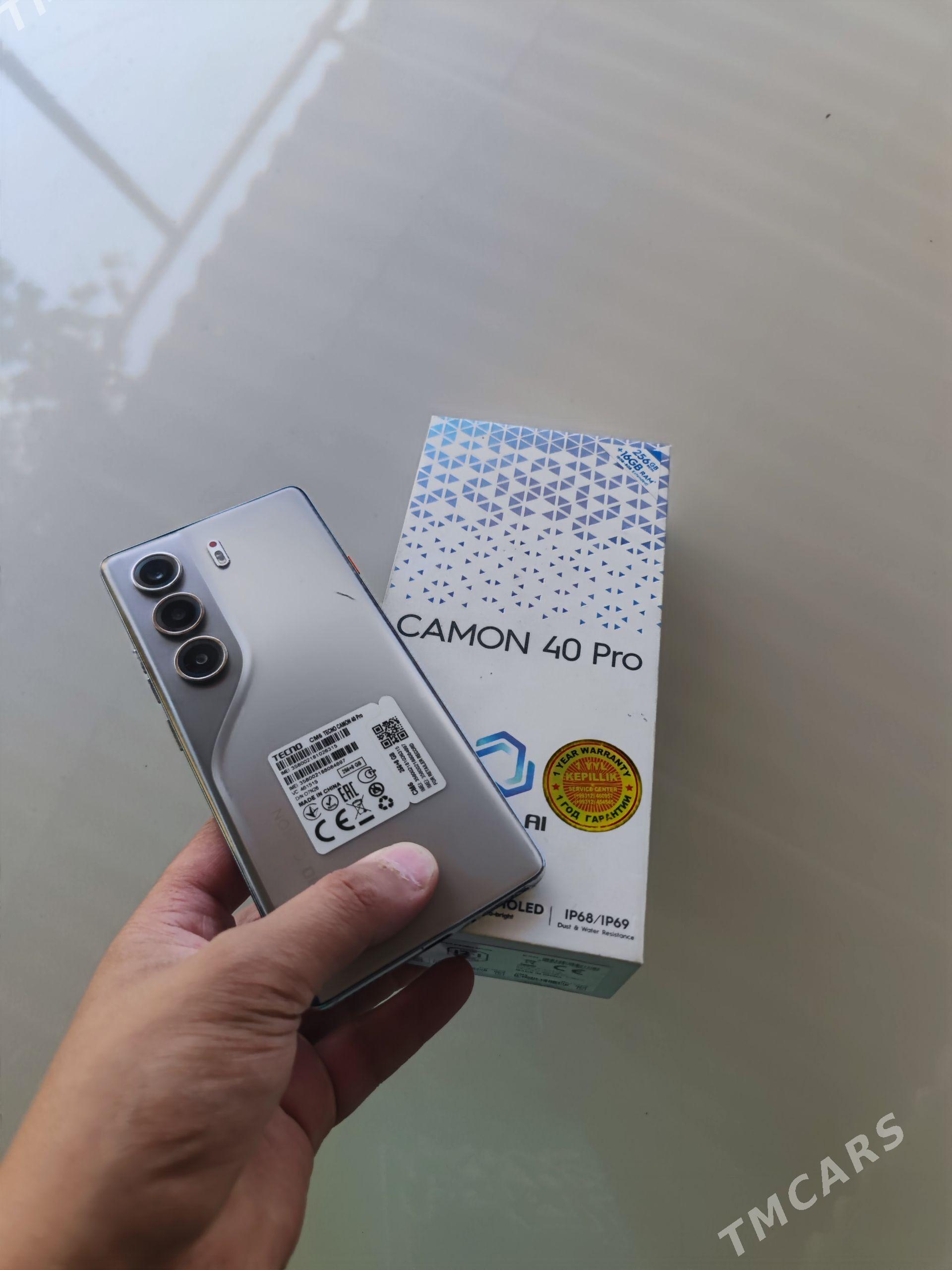 tecno camon 40pro - Байрамали - img 1