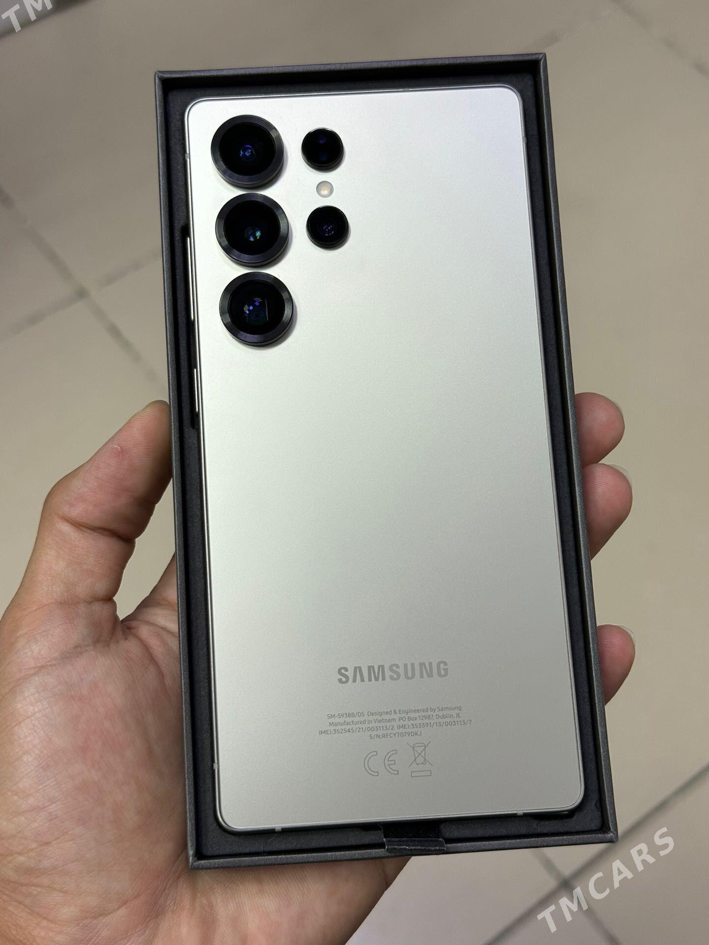 Samsung S25Ultra 12/256gb - Aşgabat - img 1