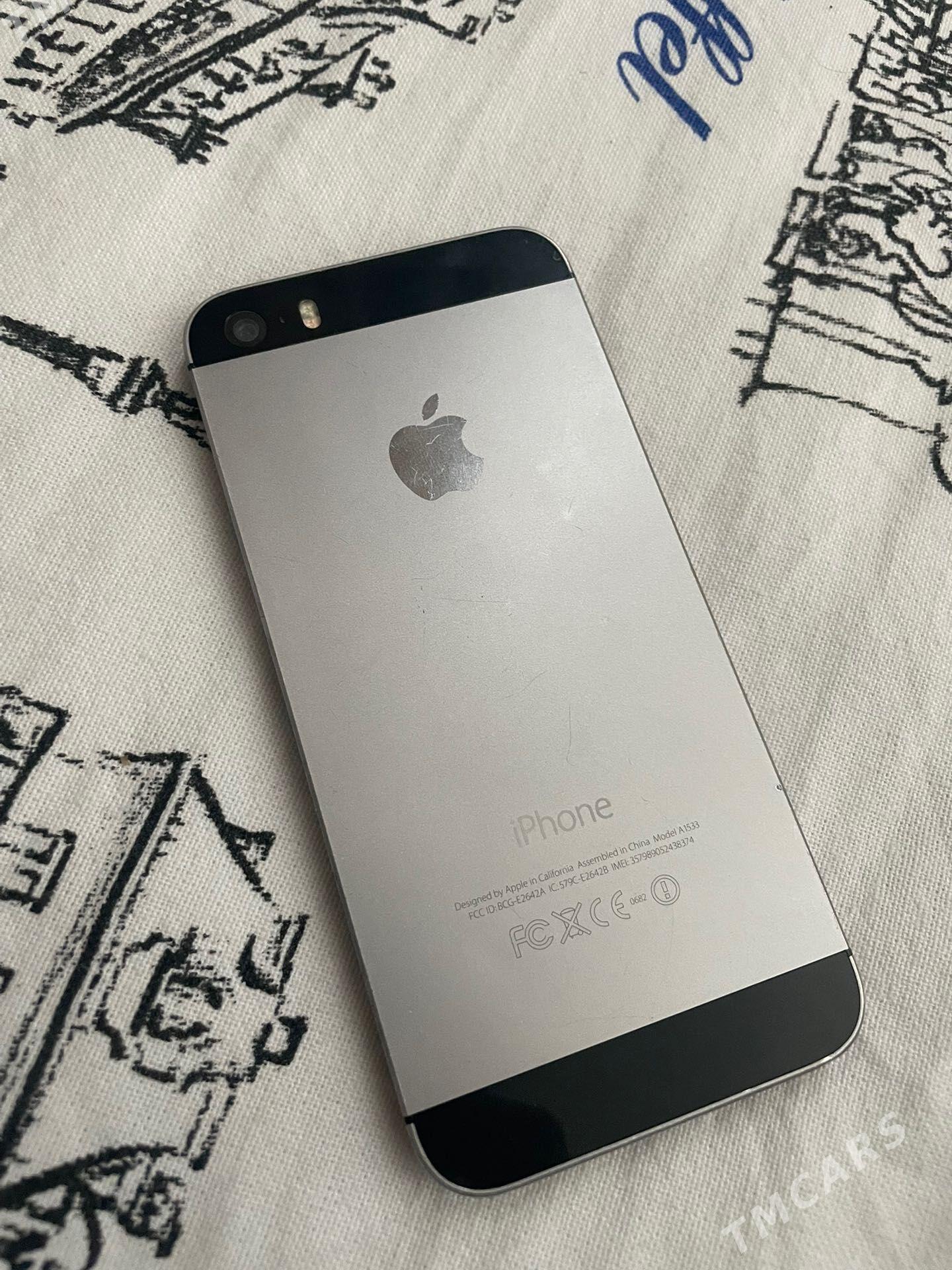 iPhone 5 - Ашхабад - img 1