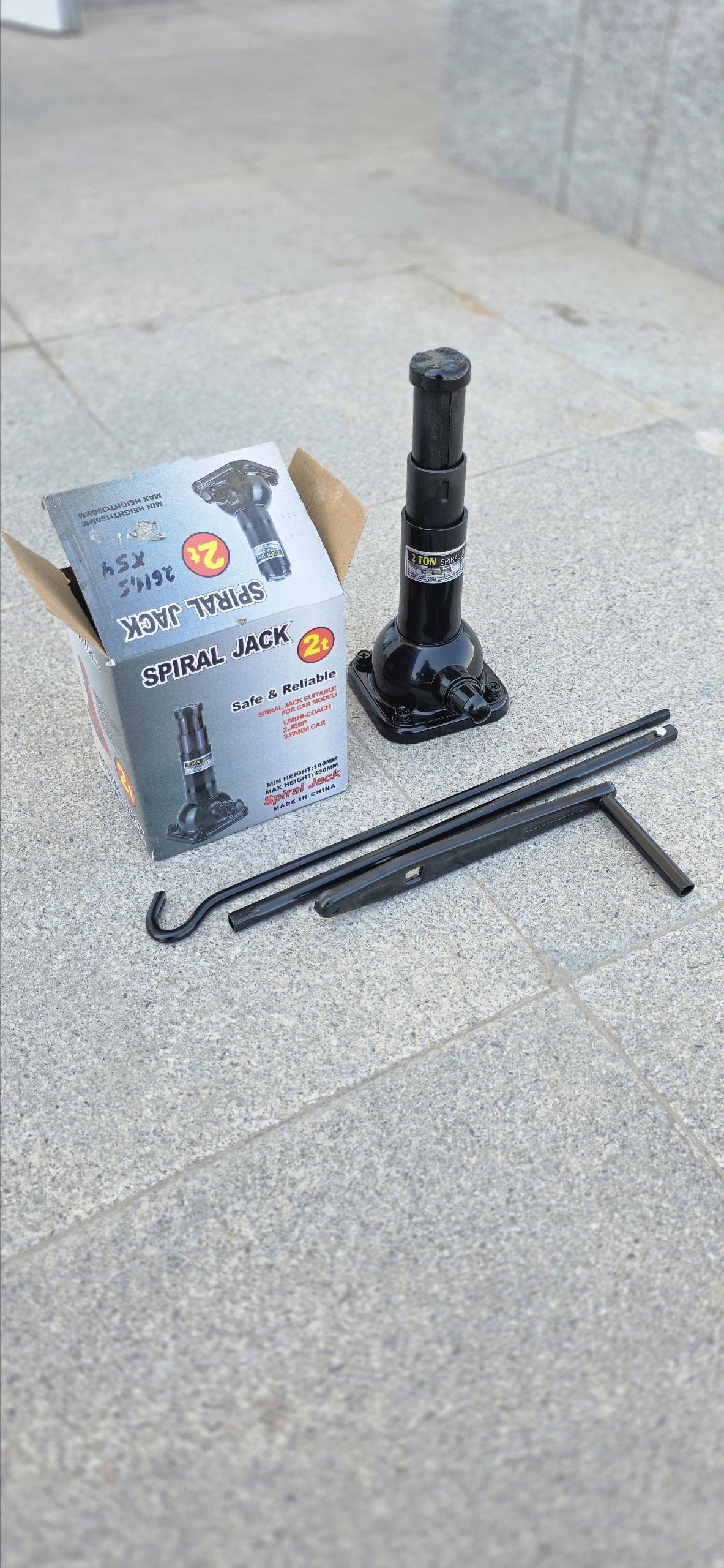 Damkrat 2 ton 350 TMT - Aşgabat - img 1