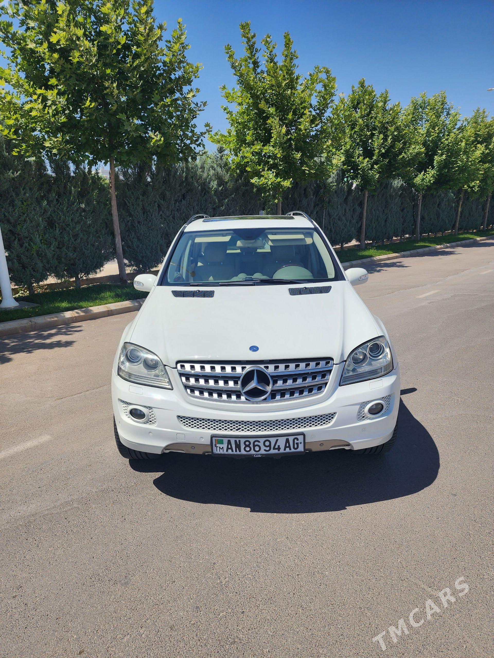 Mercedes-Benz ML350 2008 - 270 000 TMT - Ашхабад - img 1