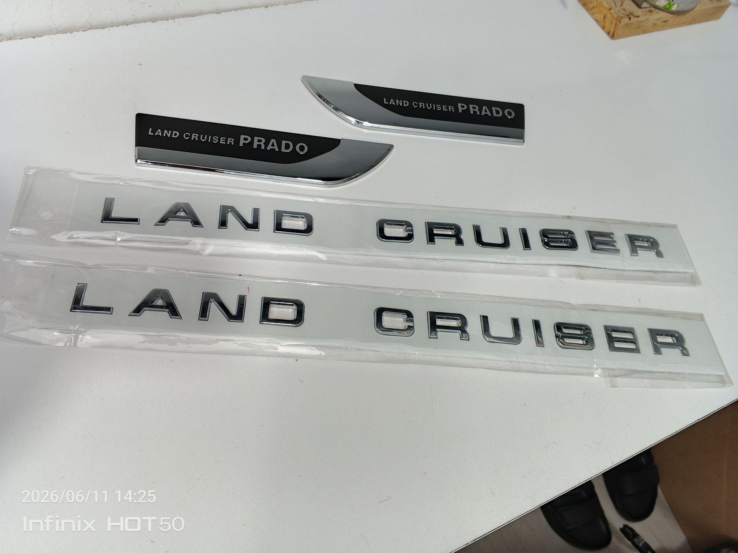 Prado 2010 2019 bezegleri 550 TMT - Balkanabat - img 1