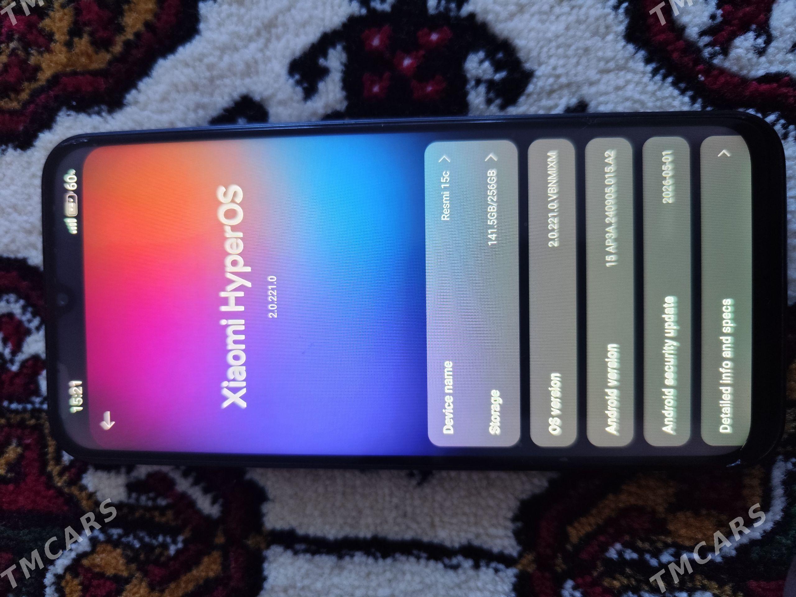 Redmi 15c - Туркменабат - img 1