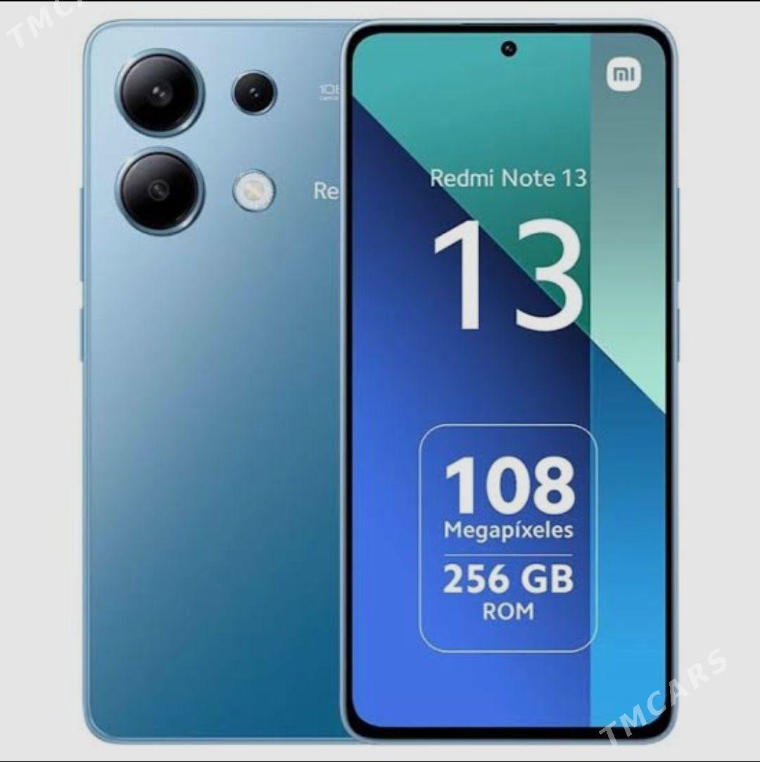 Redmi Not-13 ram-16 pamet-256 - Кёнеургенч - img 1
