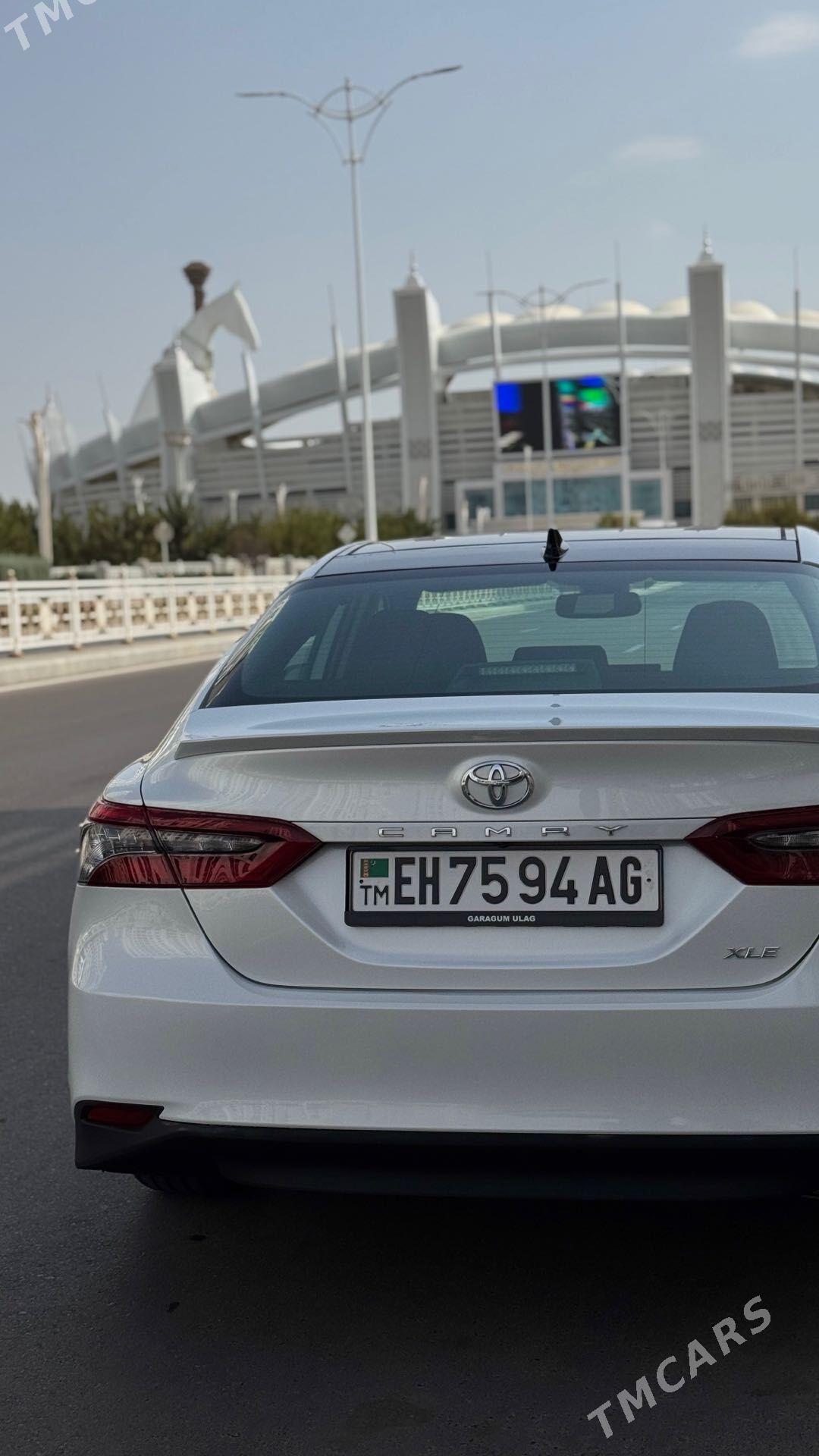 Toyota Camry 2022 - 529 200 TMT - Aşgabat - img 1