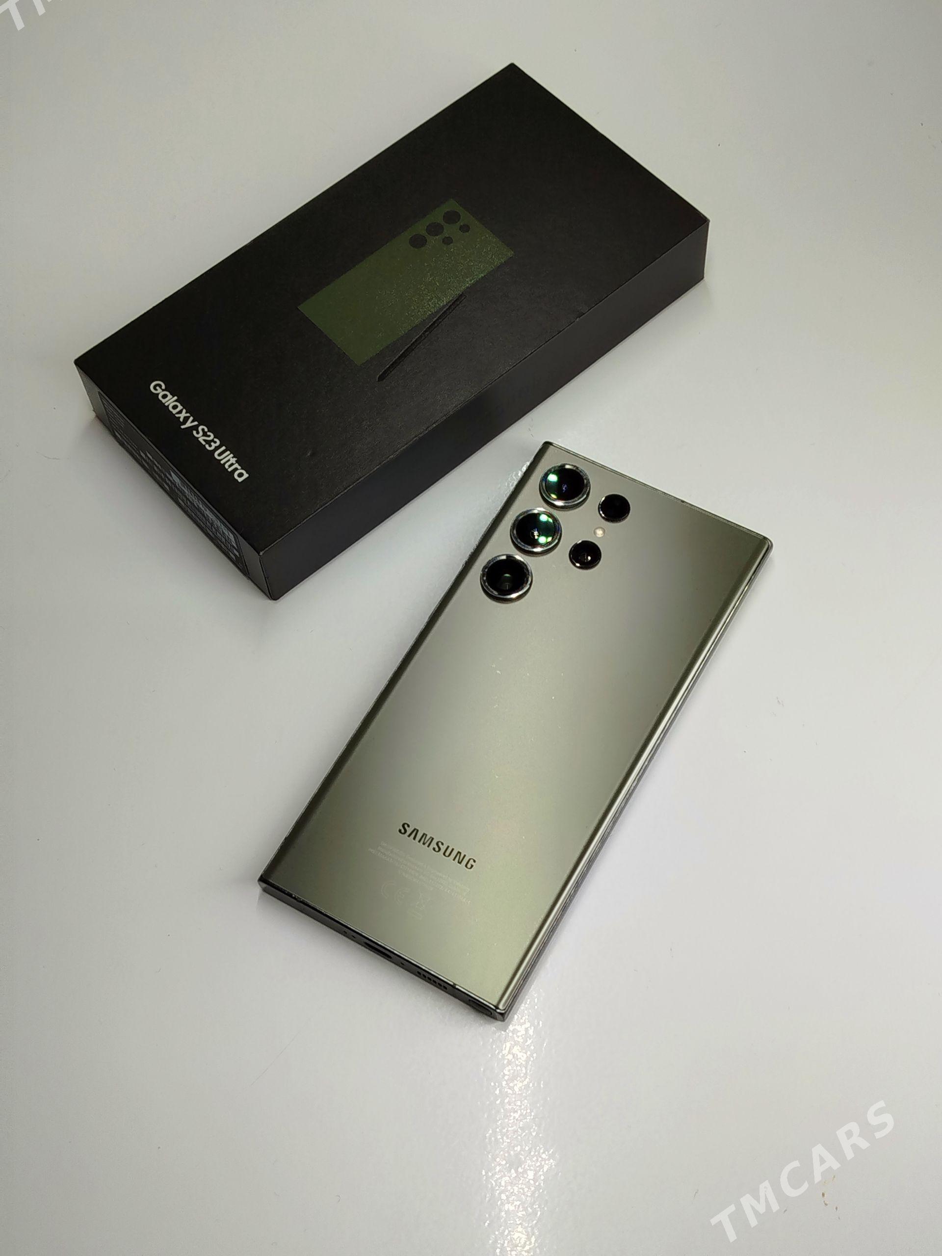 Samsung S23 Ultra 12/256GB - Aşgabat - img 1