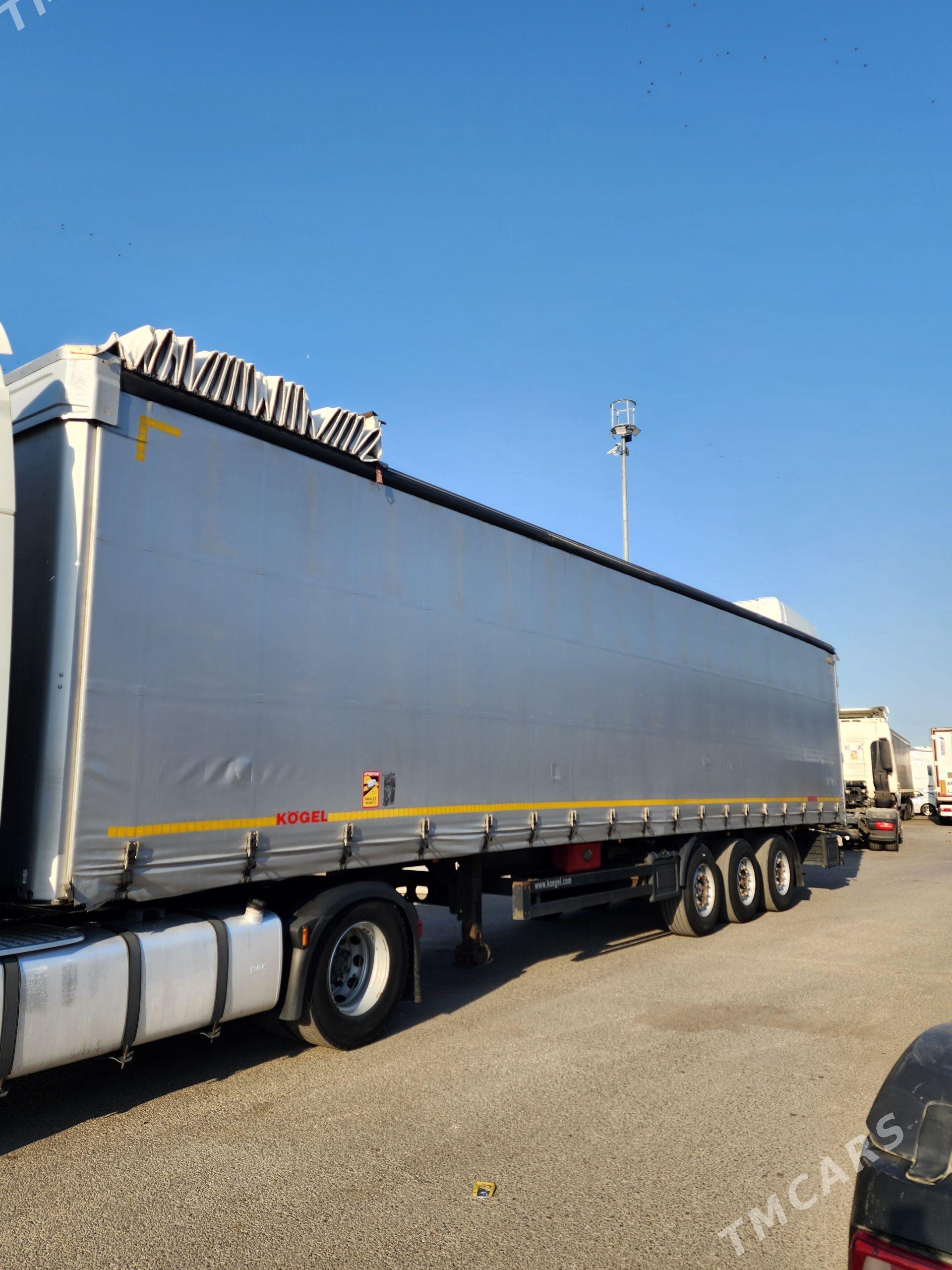 Kogel Euro Trailer 2022 - 505 000 TMT - Ак-Бугдайский этрап - img 1