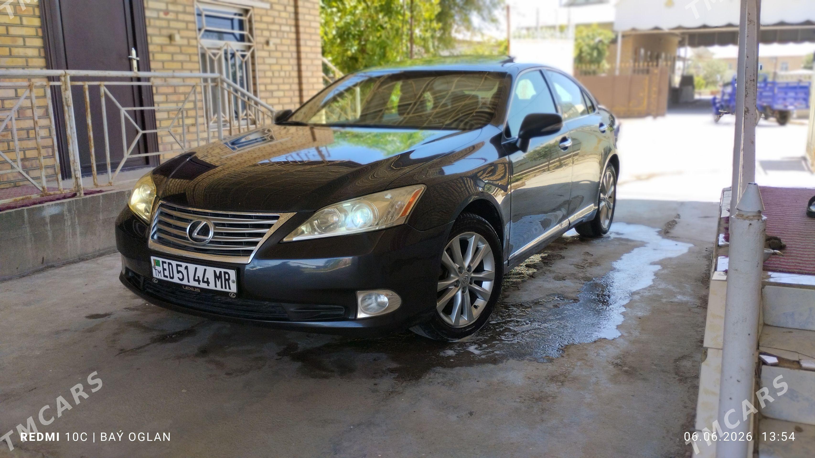 Lexus ES 350 2011 - 270 000 TMT - Мары - img 1