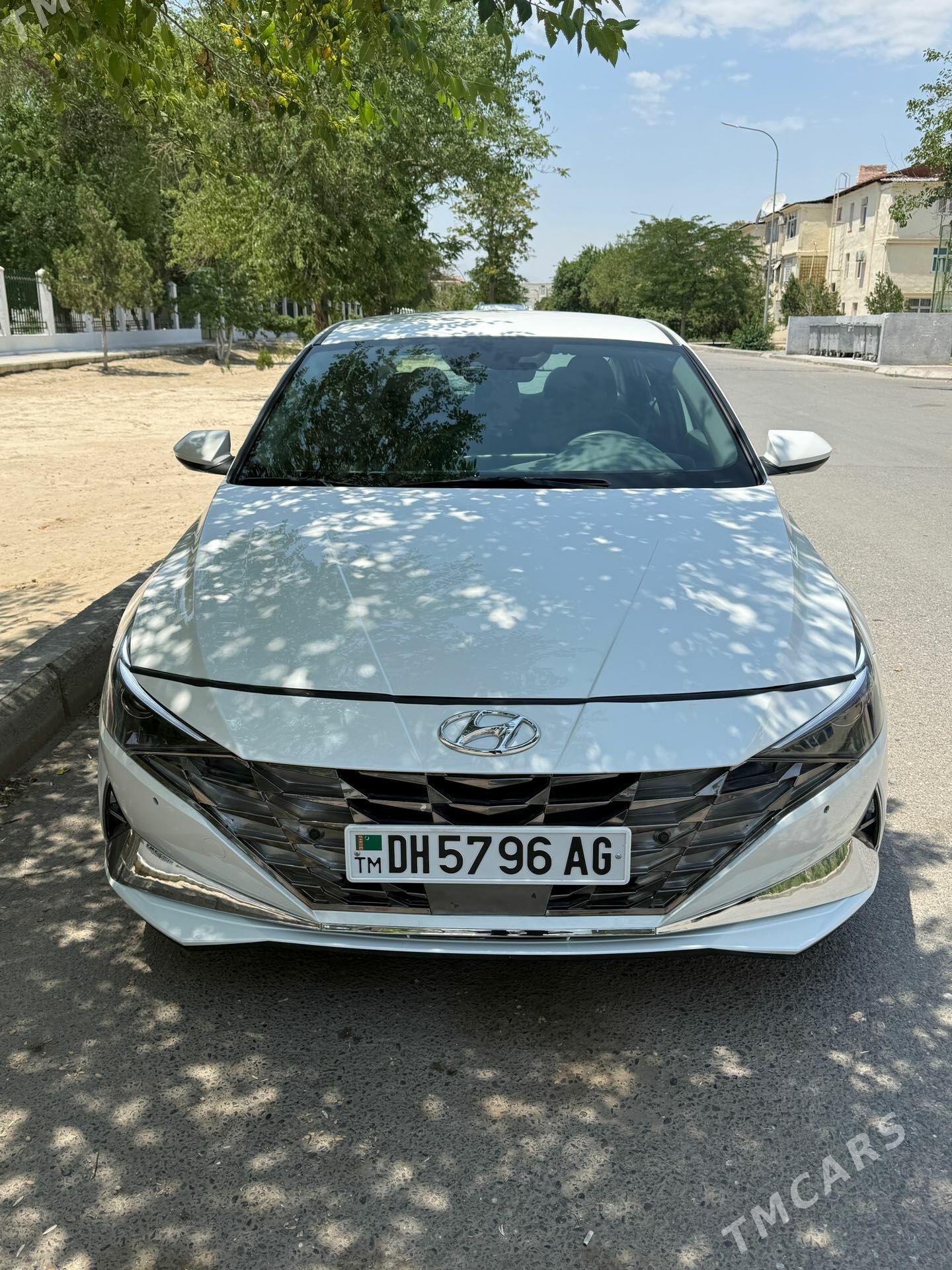 Hyundai Elantra 2022 - 245 000 TMT - Ашхабад - img 1
