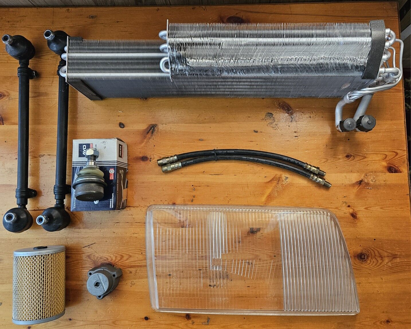 MERCEDES W 126 5 TMT - 30 mkr - img 1