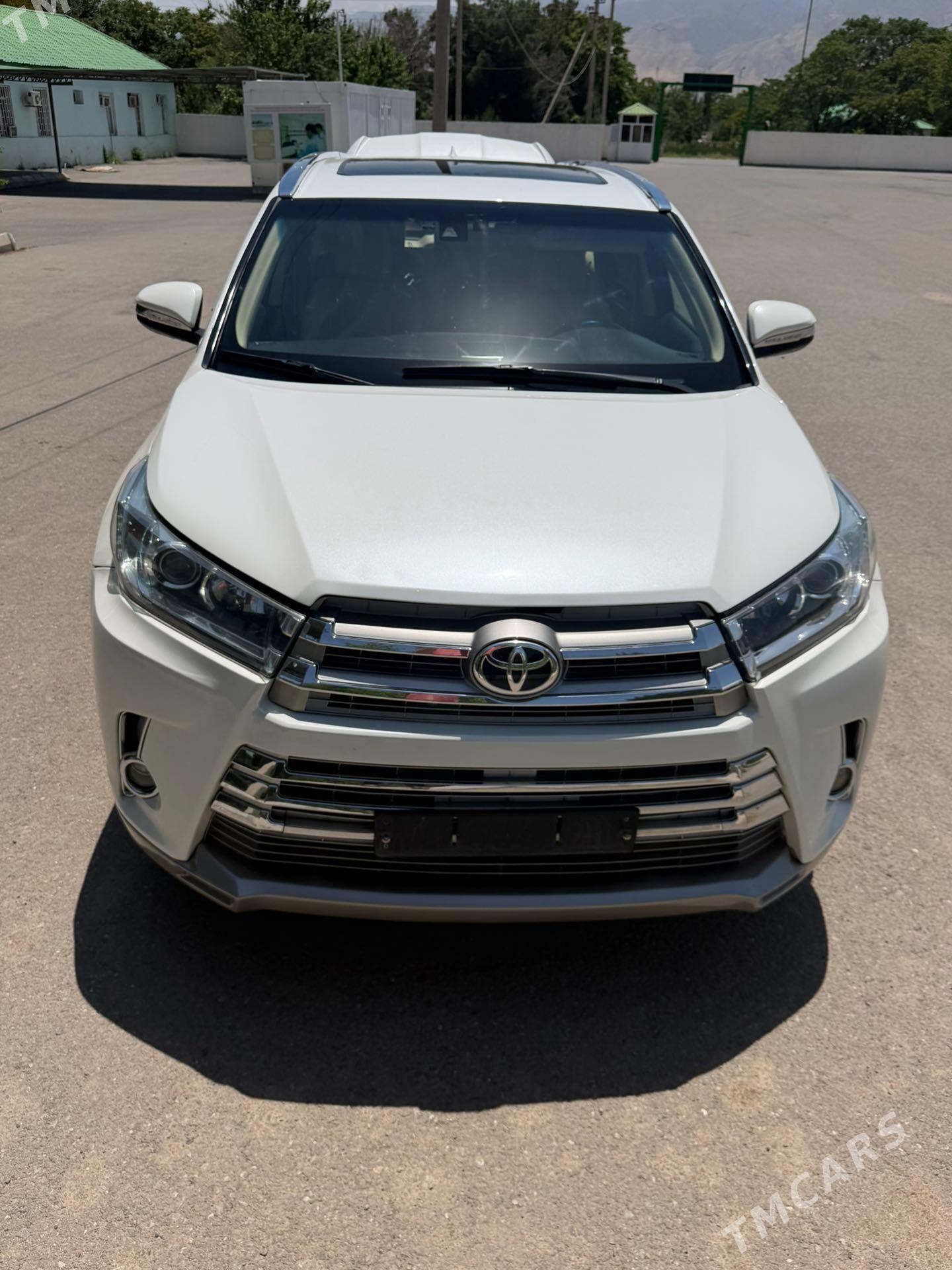 Toyota Highlander 2017 - 460 000 TMT - Ашхабад - img 1