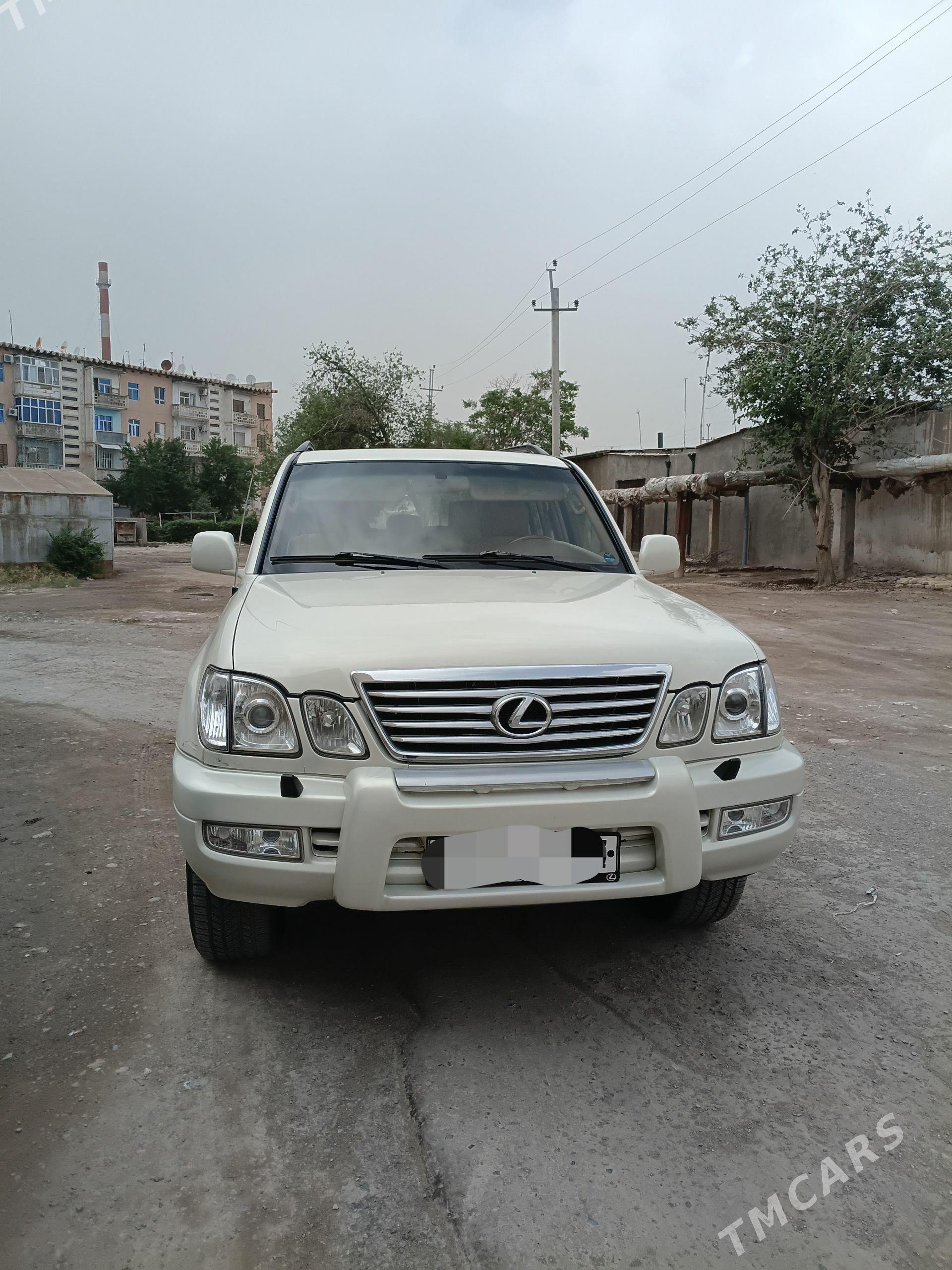 Lexus LX 470 2001 - 350 000 TMT - Daşoguz - img 1