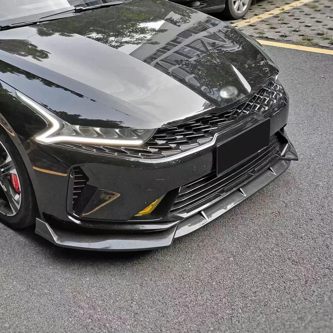 KIA K5 difuzory 600 TMT - Sowetskiý köç. (Garaşsyzlyk şaýoly) - img 1