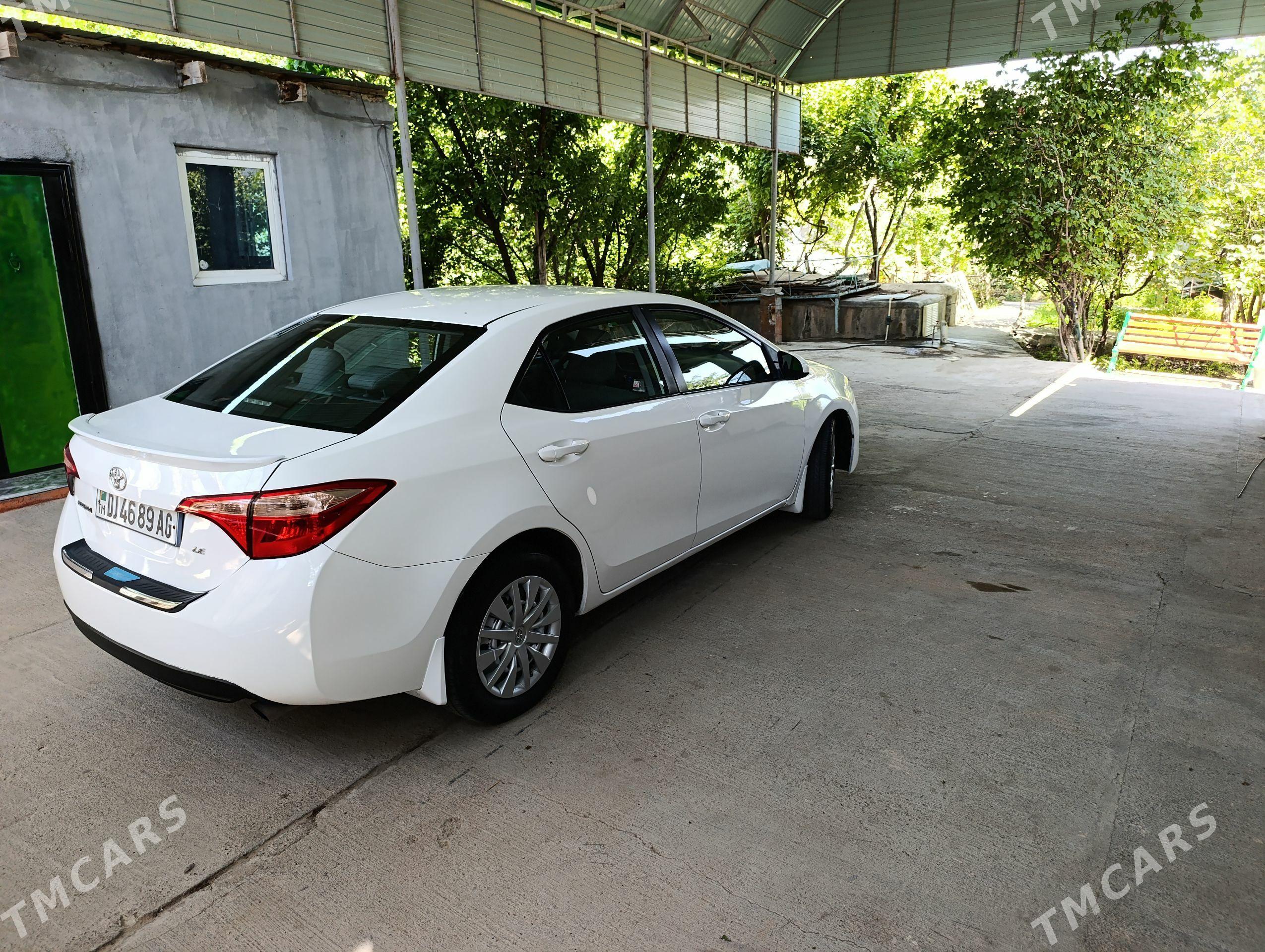 Toyota Corolla 2018 - 217 000 TMT - Улица Г. Кулиева (Объездная) - img 1