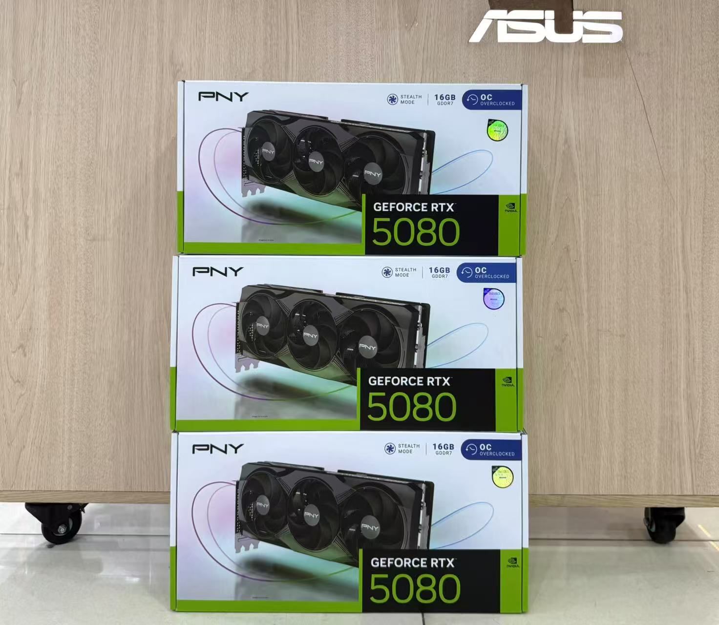 RTX5080 16GB GDDR7|PNY - Aşgabat - img 1