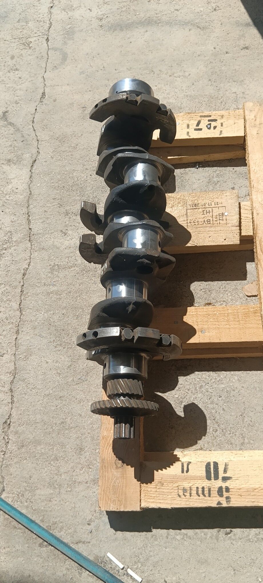 Kolen wal MTZ Wkladysy bn ors 8 500 TMT - Änew - img 1