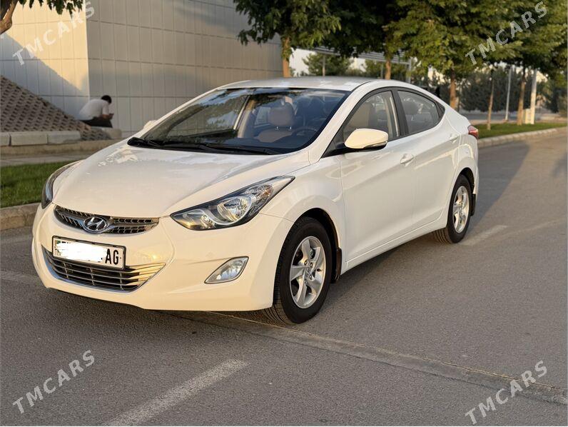 Hyundai Elantra 2011 - 195 000 TMT - Ашхабад - img 1