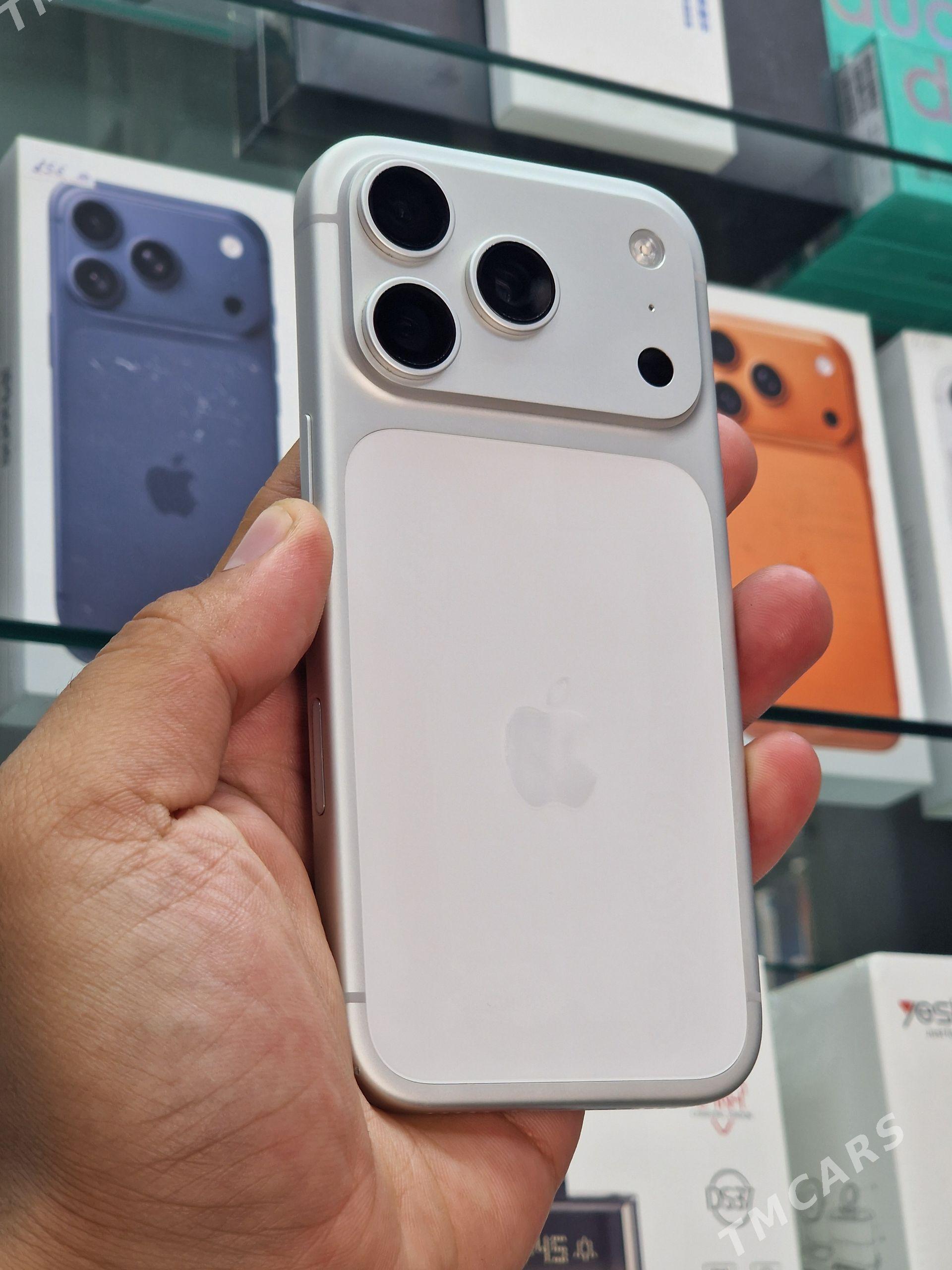 IPHONE 17 PRO silver 100%/61 - Aşgabat - img 1