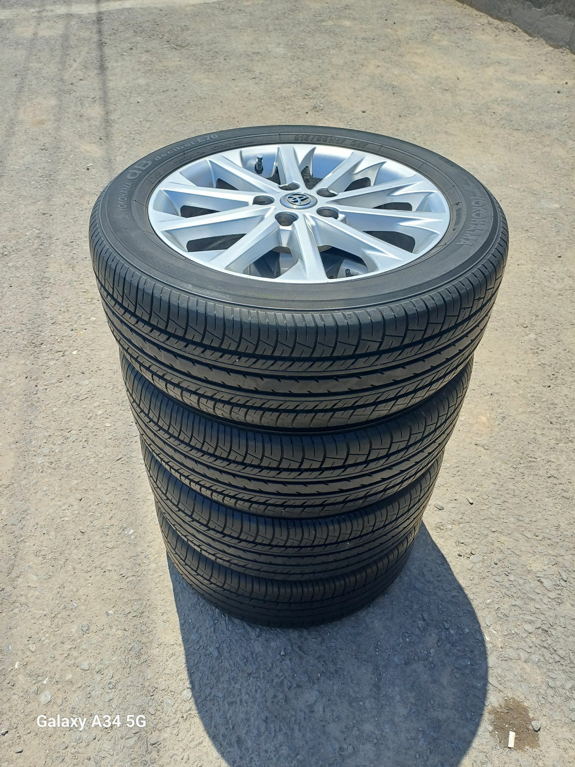 17 lik CAMRY 4 500 TMT - Aşgabat - img 1