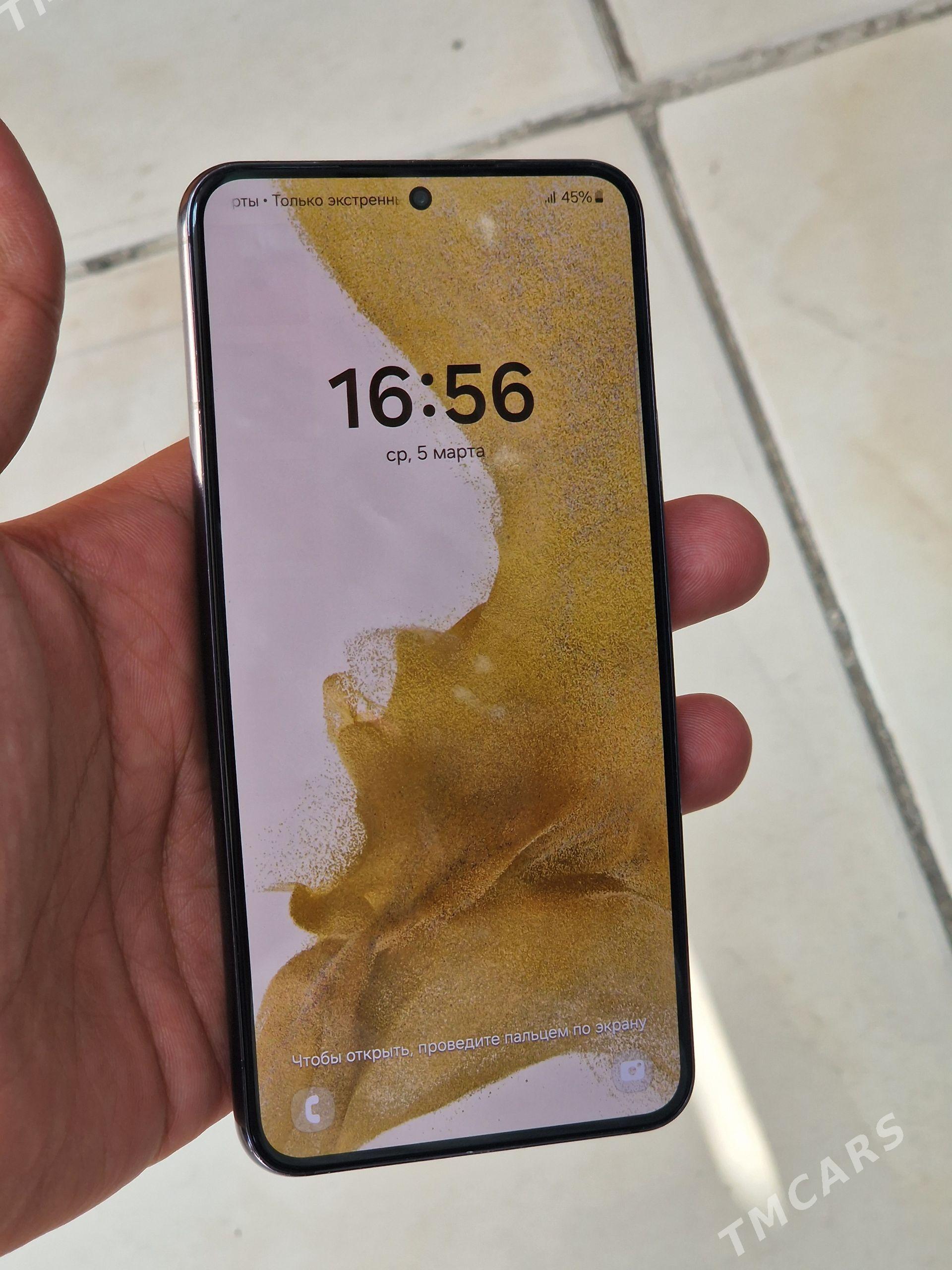 SAMSUNG GALAXY S22 8/128 - Ашхабад - img 1