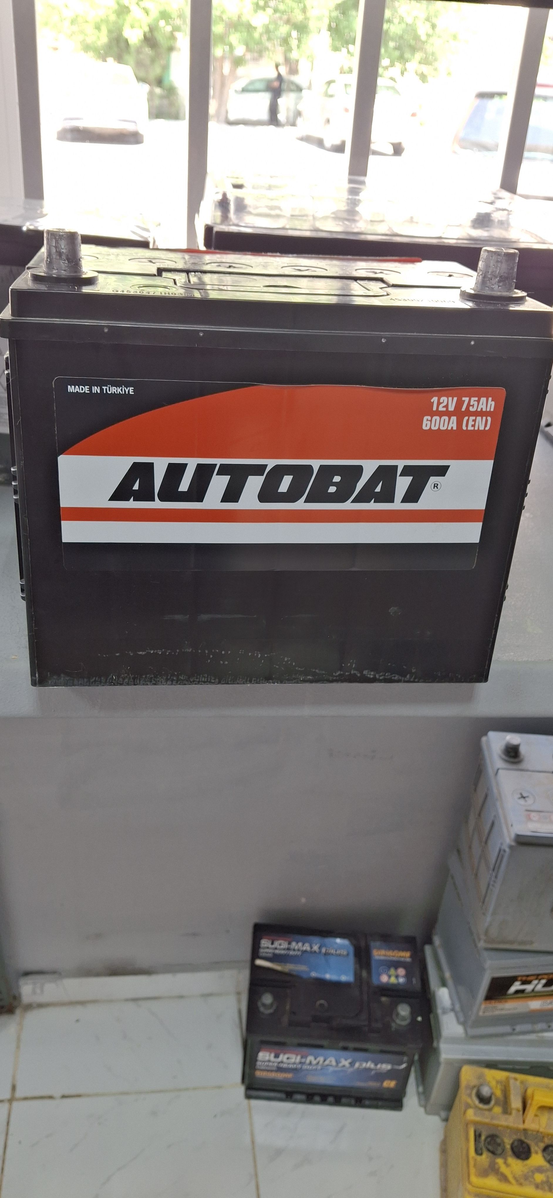 Aurobat 75 Ah akumulýator 350 TMT - 11 mkr - img 1