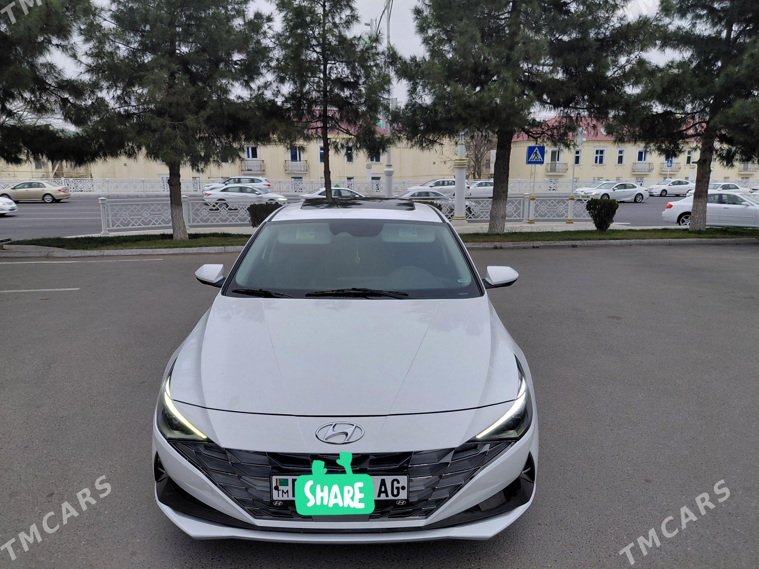 Hyundai Elantra 2022 - 270 000 TMT - Aşgabat - img 1