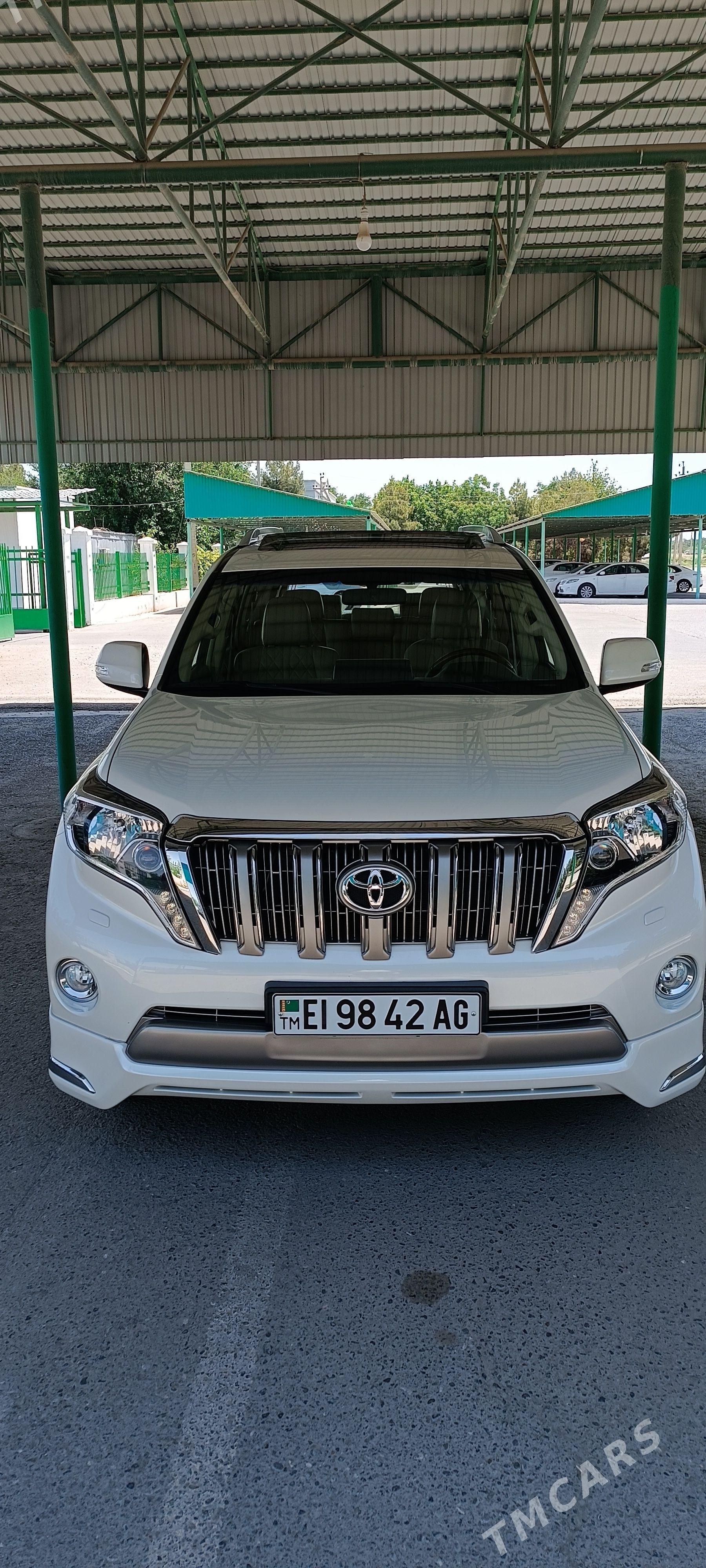 Toyota Land Cruiser Prado 2016 - 765 000 TMT - Ашхабад - img 1