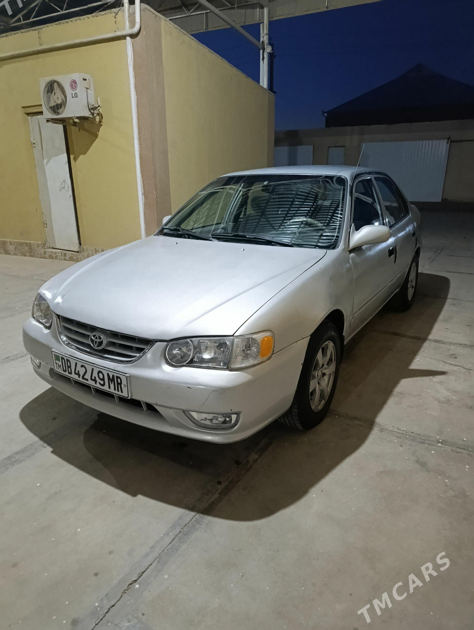 Toyota Corolla 2001 - 104 000 TMT - Mary - img 1