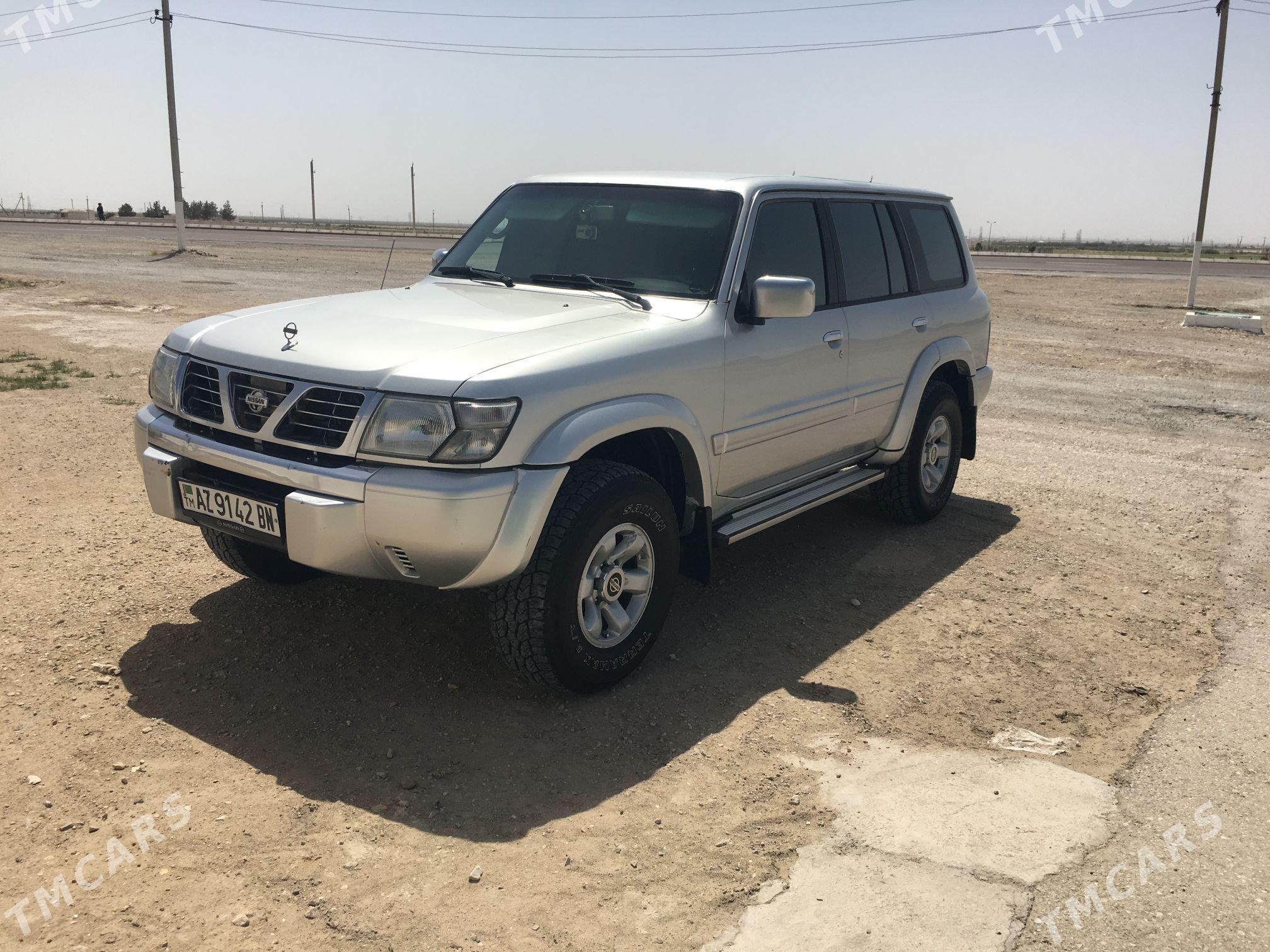 Nissan Patrol 1998 - 200 000 TMT - Балканабат - img 1