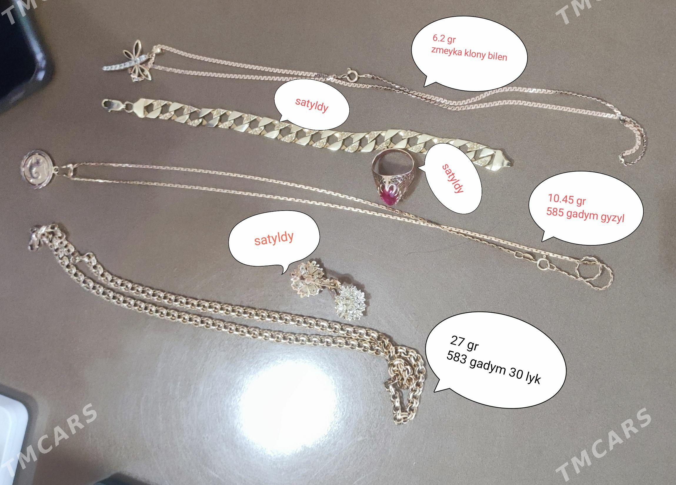 Dior braslet brilyant we beyl. - Мары - img 1