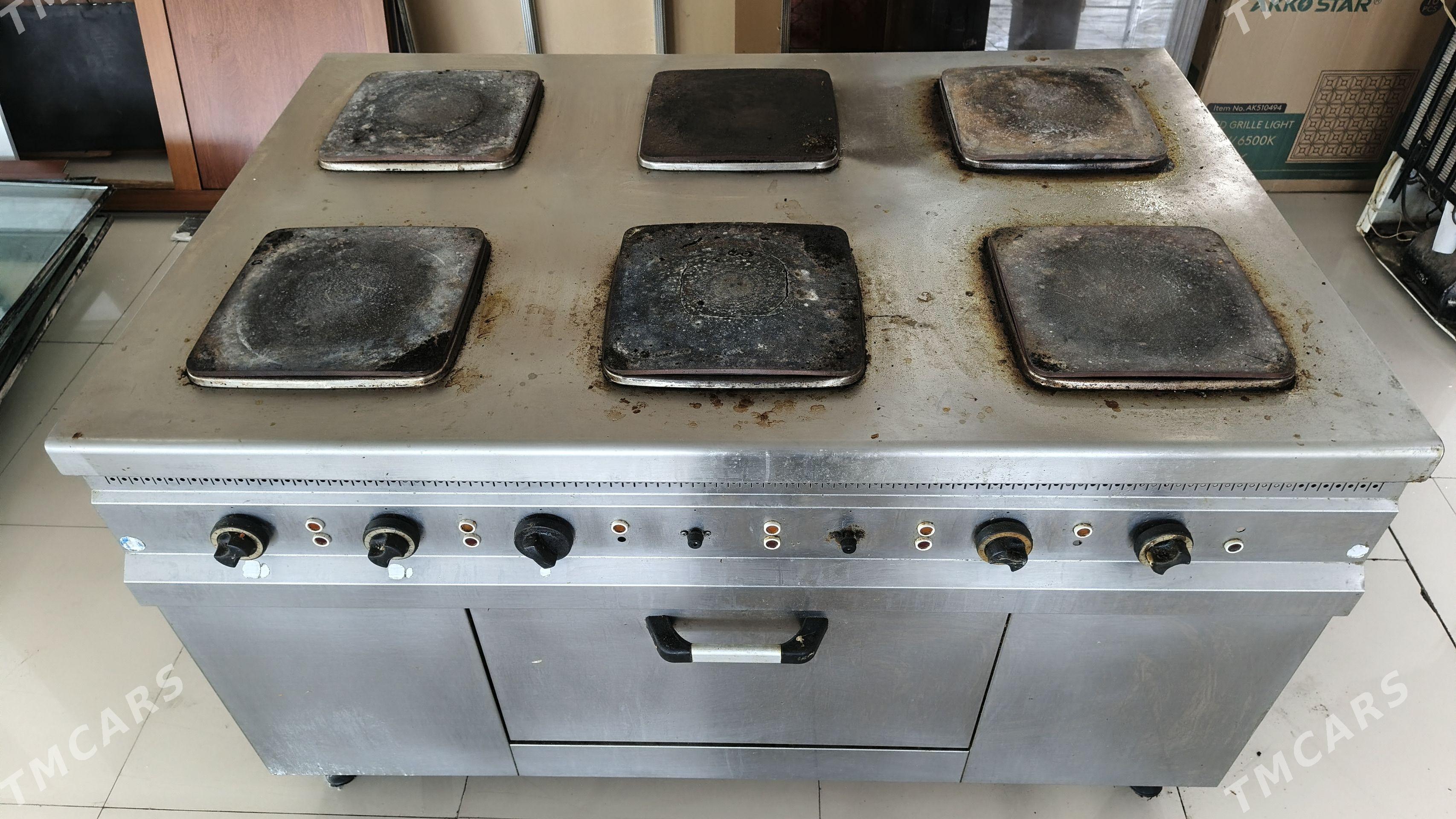 satlyk plita elektro 6 gozli - Мары - img 1