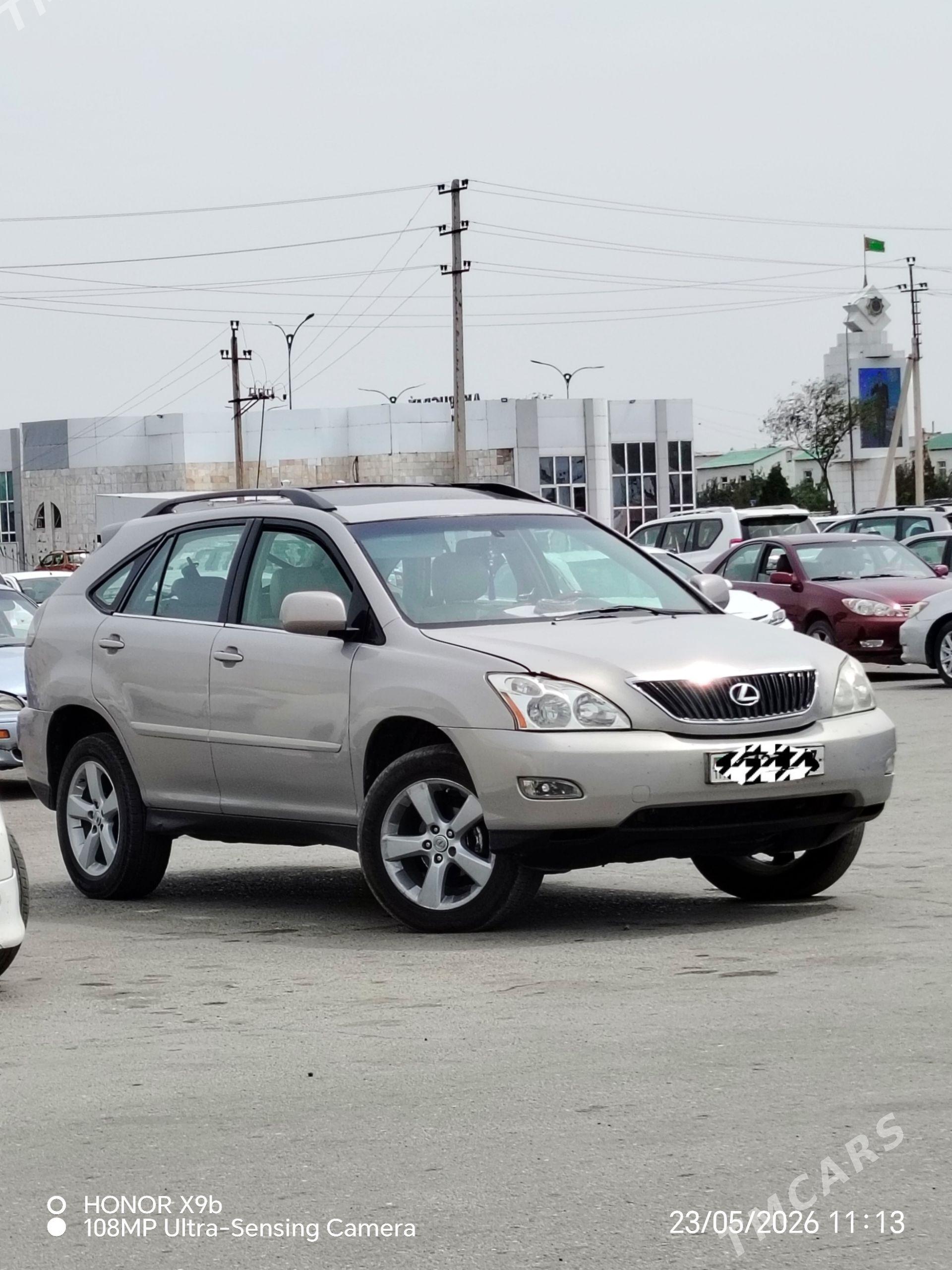 Lexus RX 330 2005 - 300 000 TMT - Ruhubelent etraby - img 1