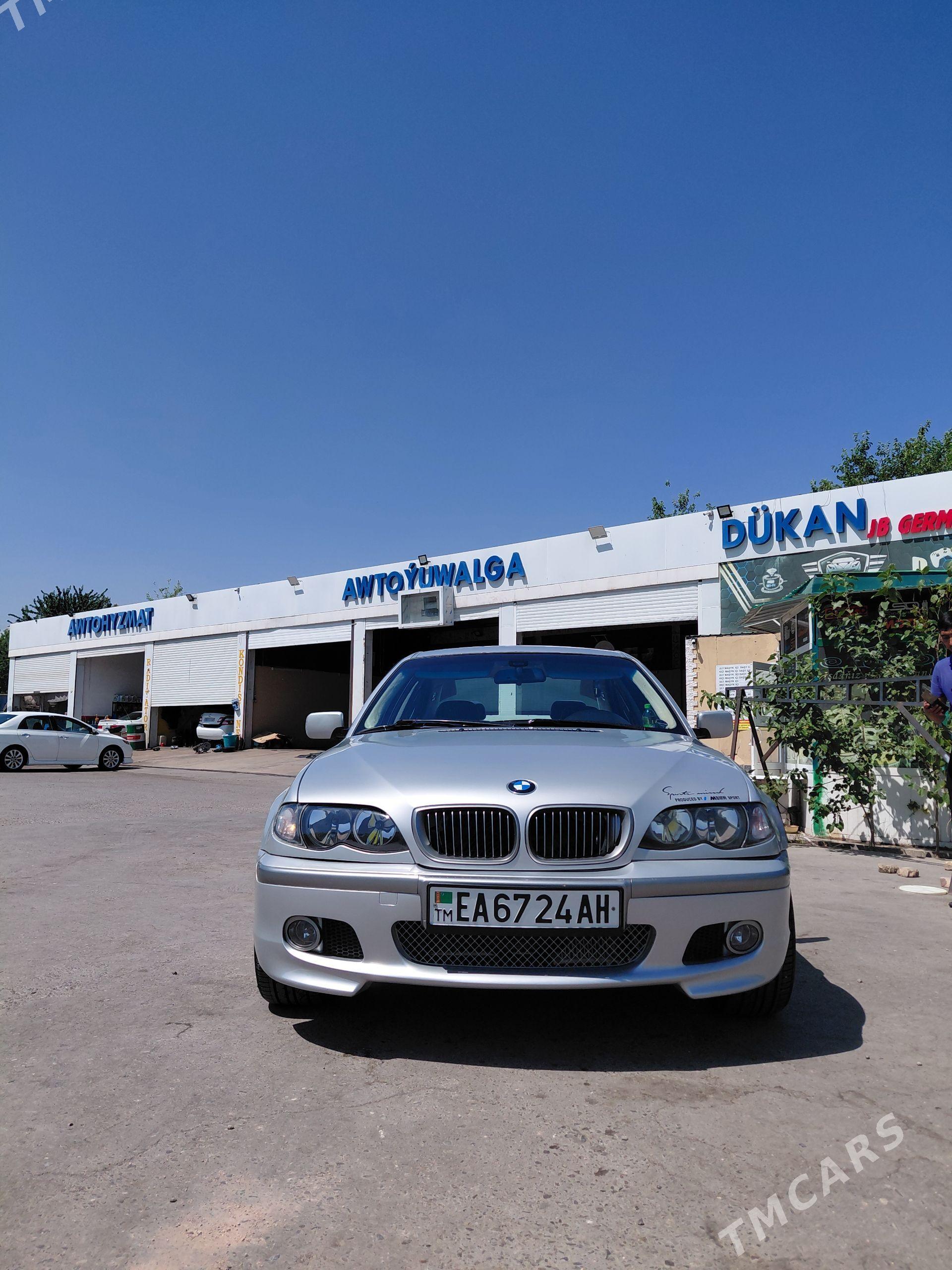 BMW E46 2003 - 127 000 TMT - Ашхабад - img 1