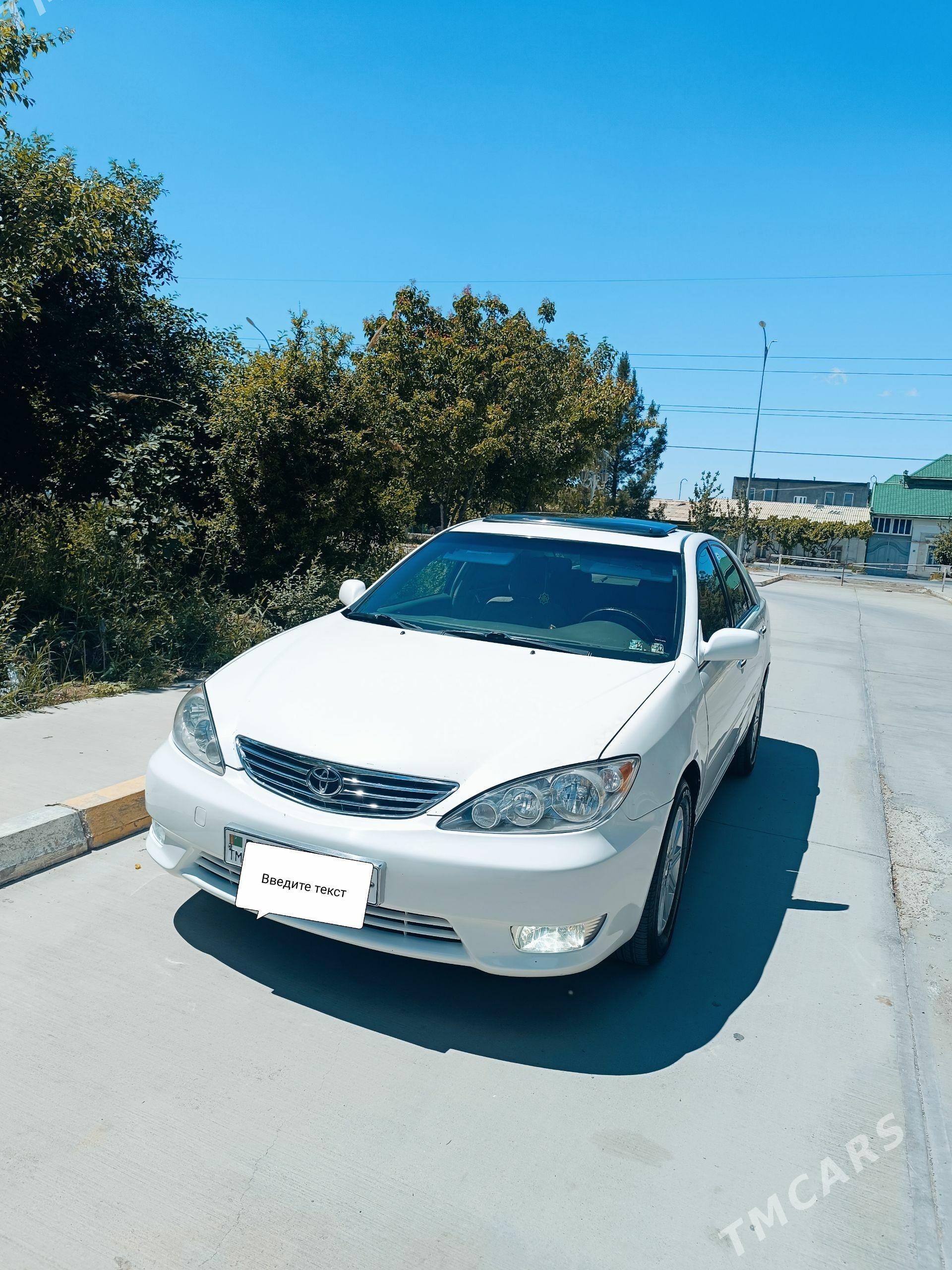 Toyota Camry 2003 - 240 000 TMT - Çärjew - img 1