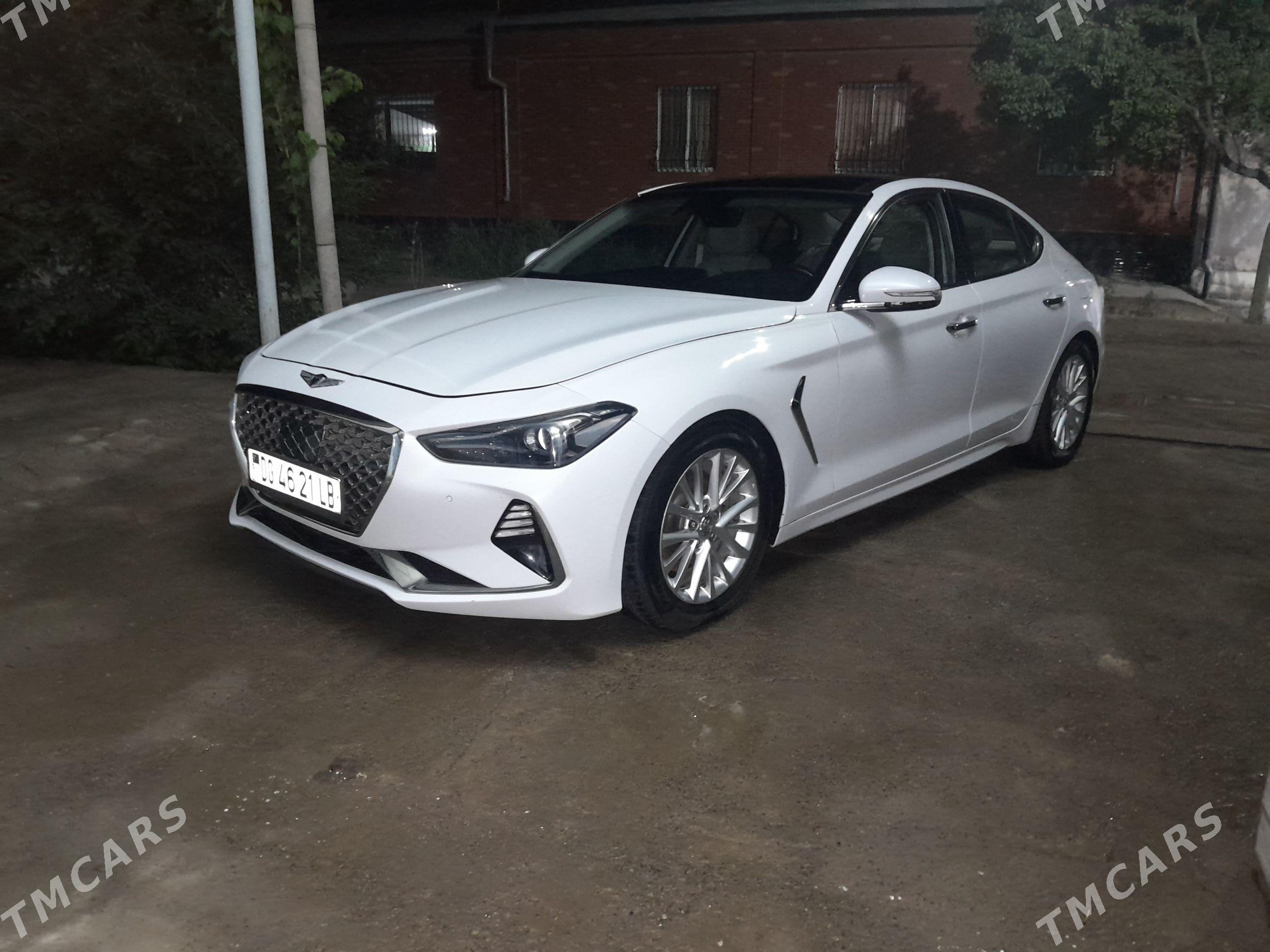 Genesis G70 2019 - 335 000 TMT - Саят - img 1