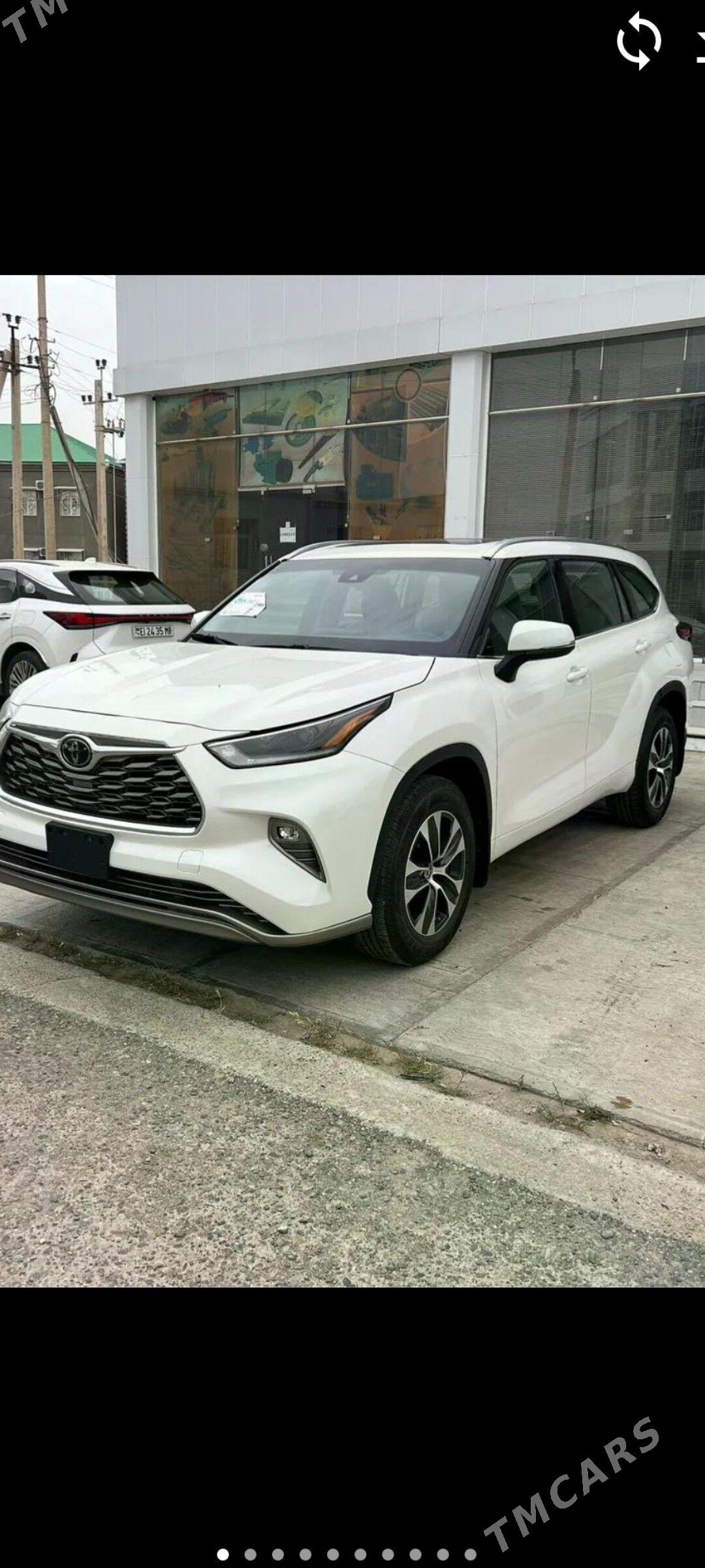Toyota Highlander 2021 - 580 000 TMT - Wekilbazar - img 1