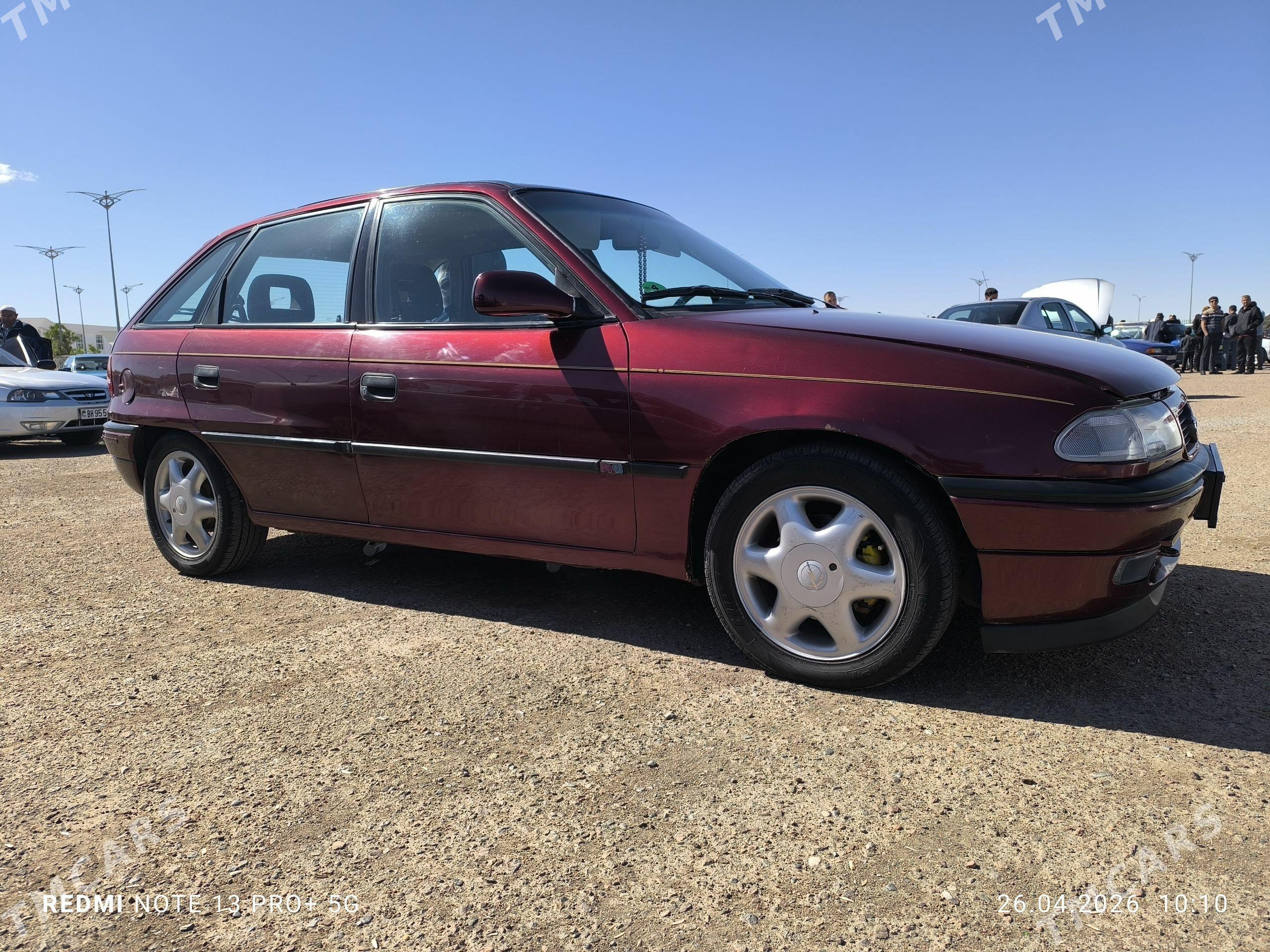 Opel Astra 1997 - 56 000 TMT - Daşoguz - img 1