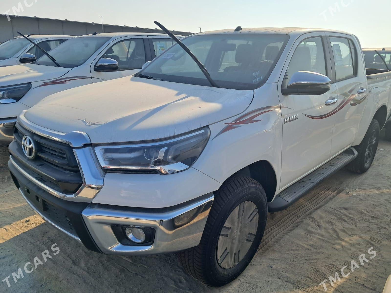 Toyota Hilux 2025 - 780 000 TMT - Ашхабад - img 1