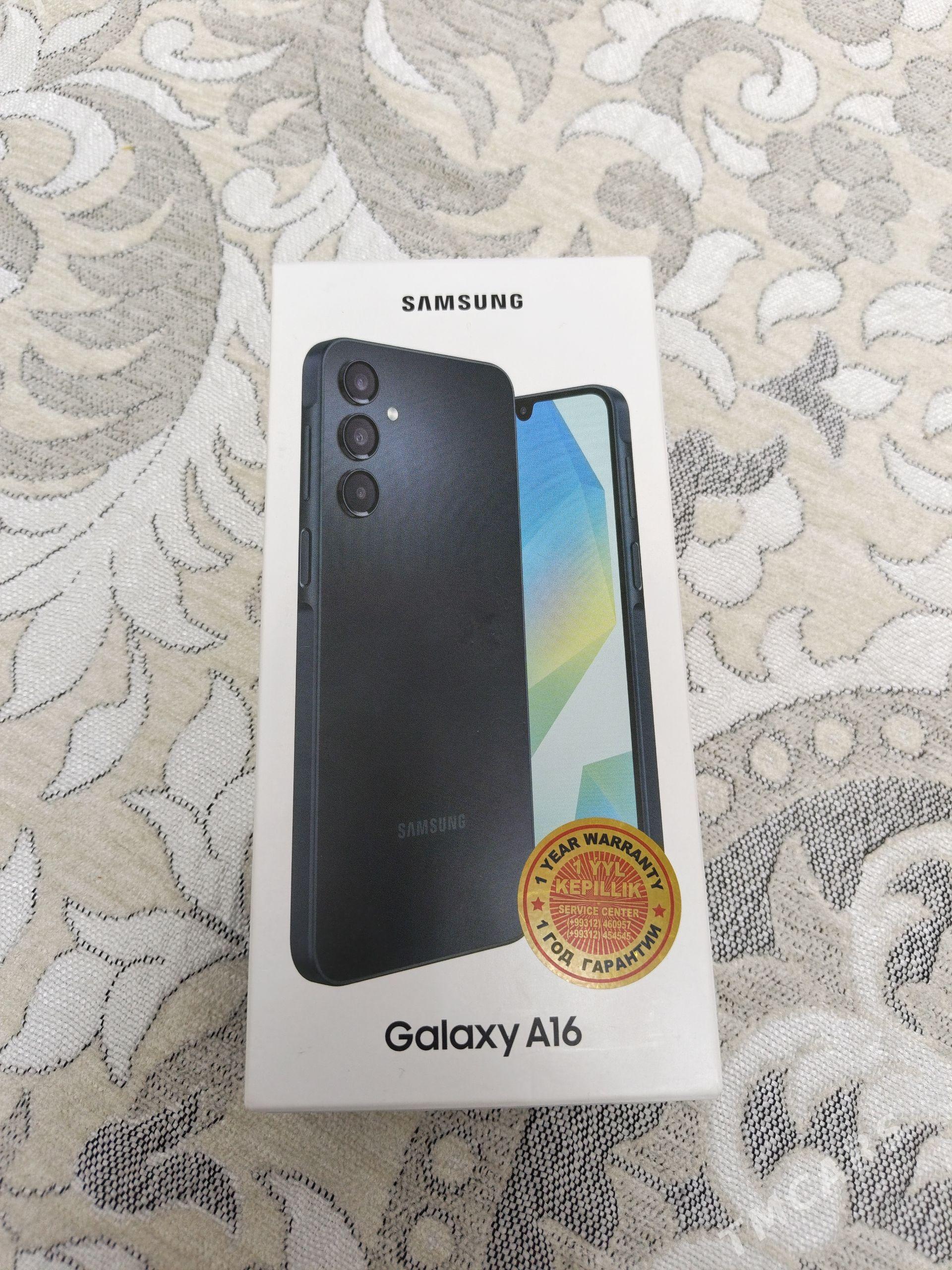 Samsung Galaxy A16 - Ашхабад - img 1