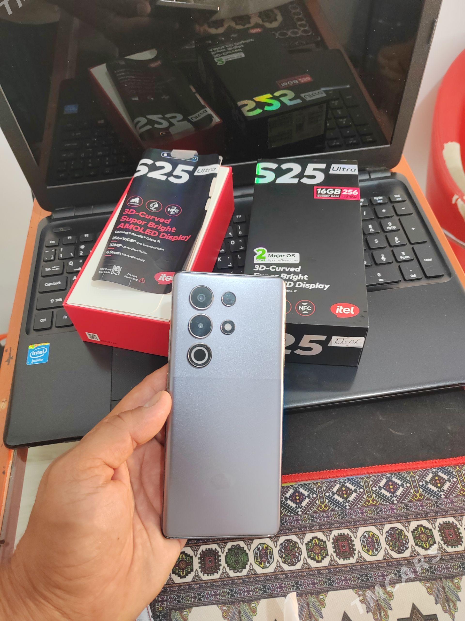ITEL TECNO S25 ULTRA - Balkanabat - img 1