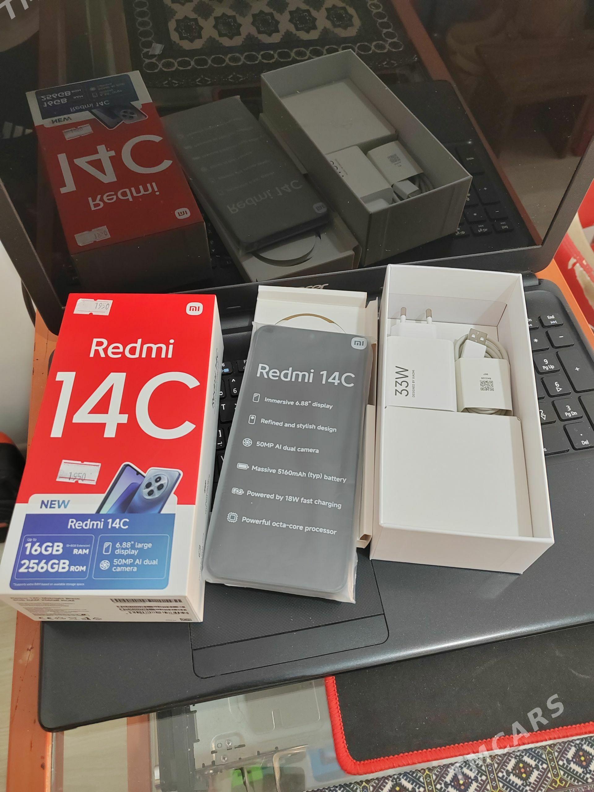 REDMI 14C (8/256) PAKET - Балканабат - img 1