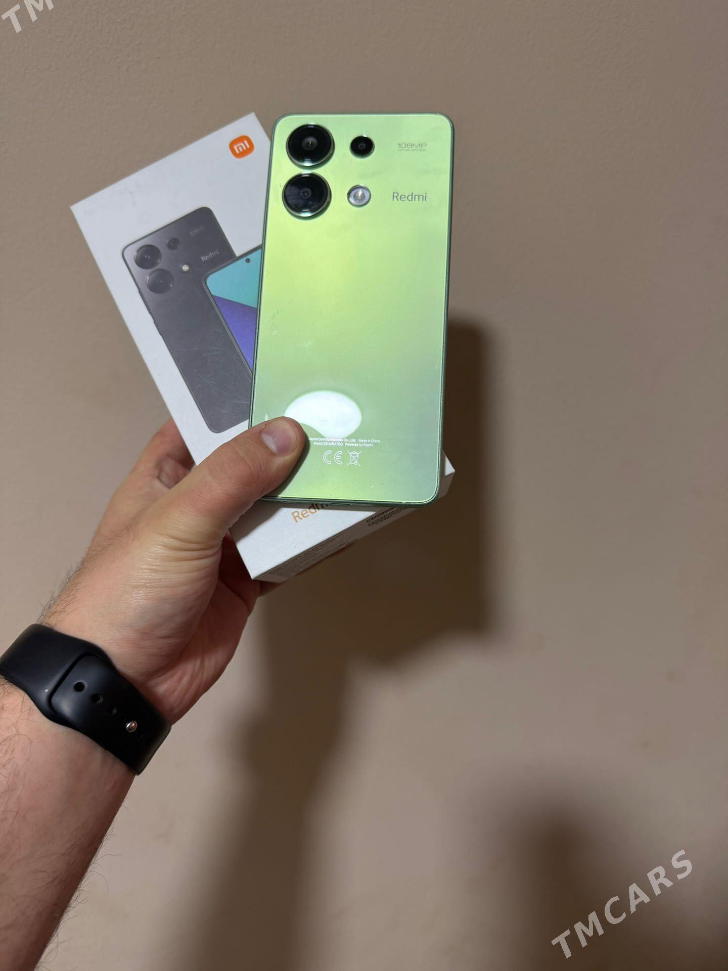 Redmi Not 13 8/128 - Ашхабад - img 1