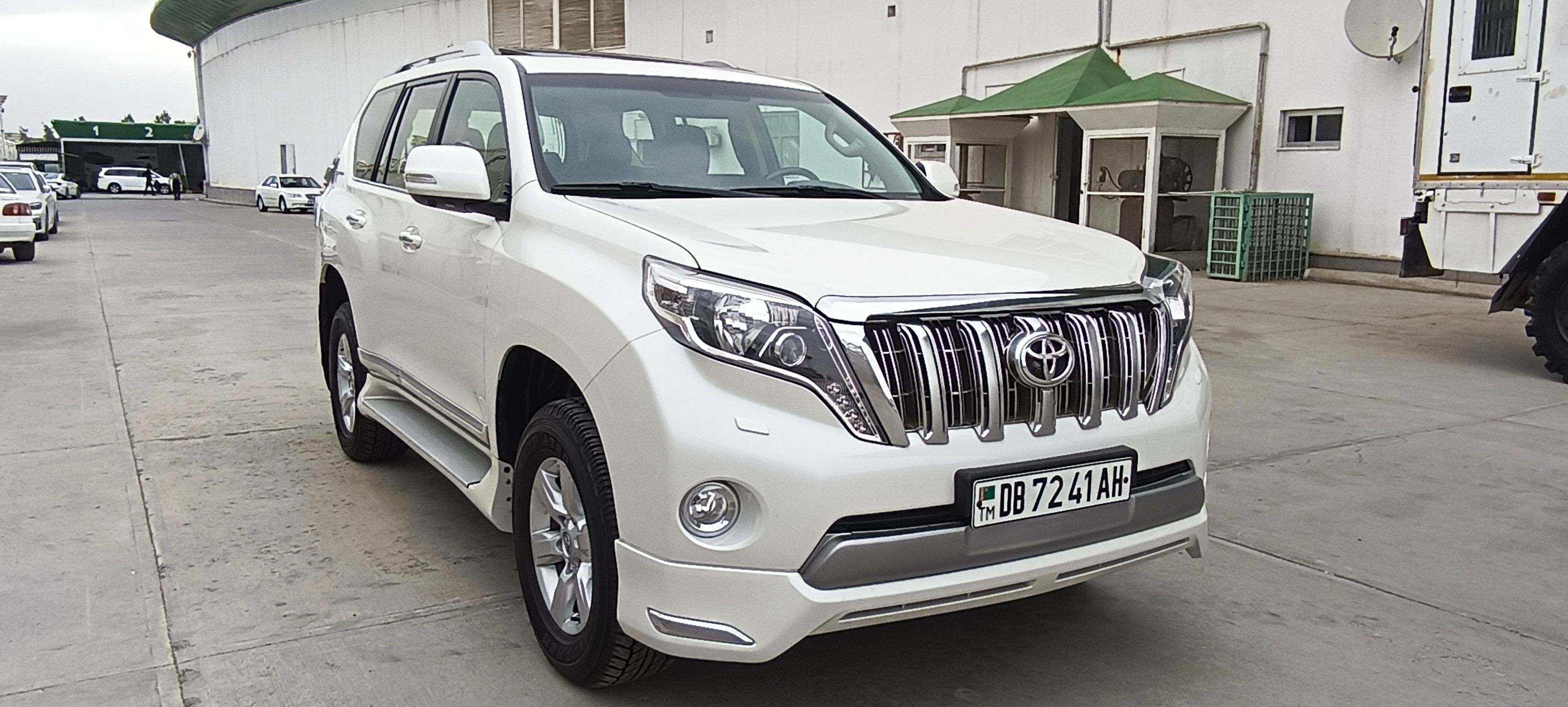 Toyota Land Cruiser Prado 2016 - 765 000 TMT - Ашхабад - img 1