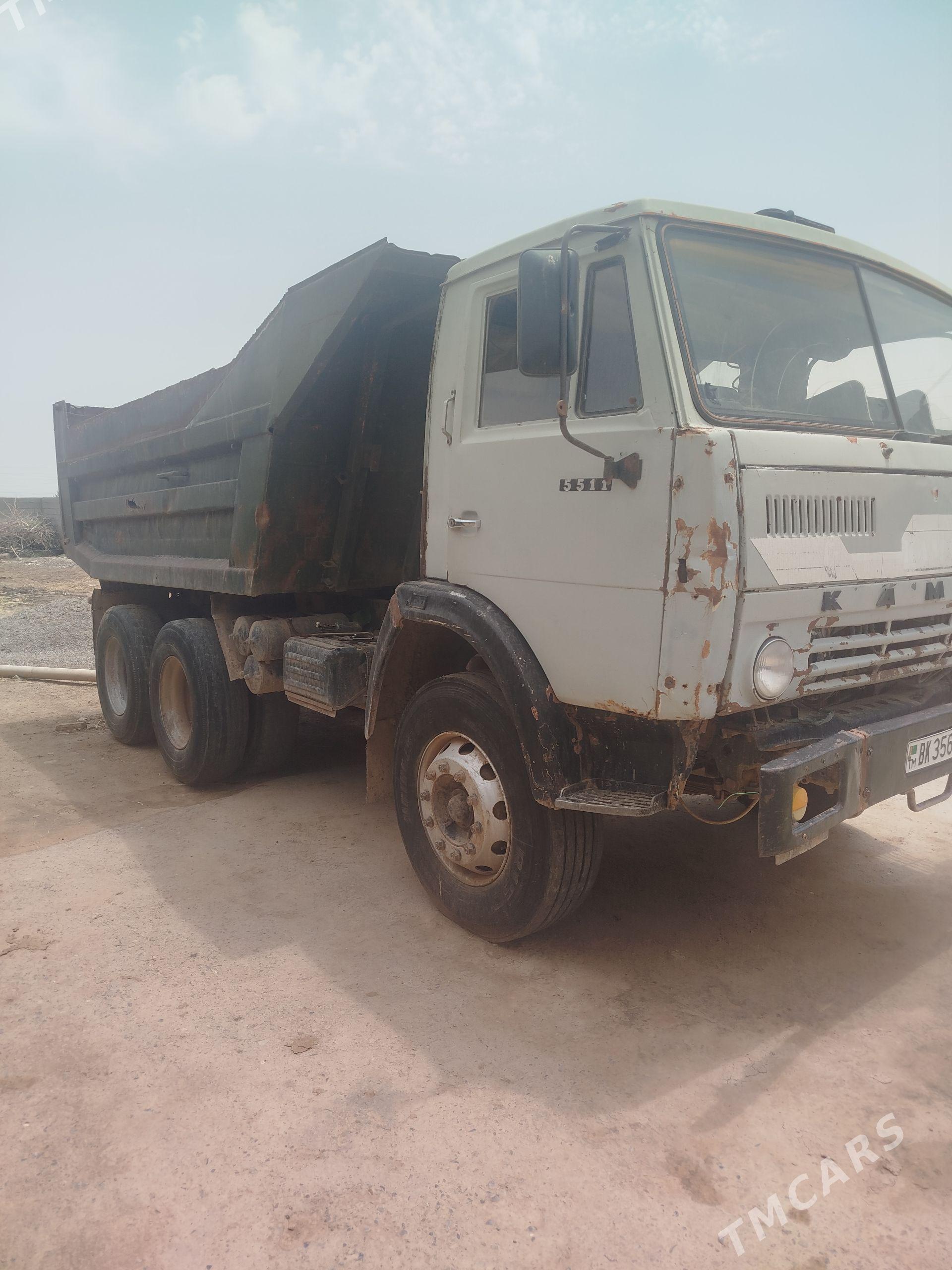 Kamaz 5511 1986 - 100 000 TMT - Теджен - img 1