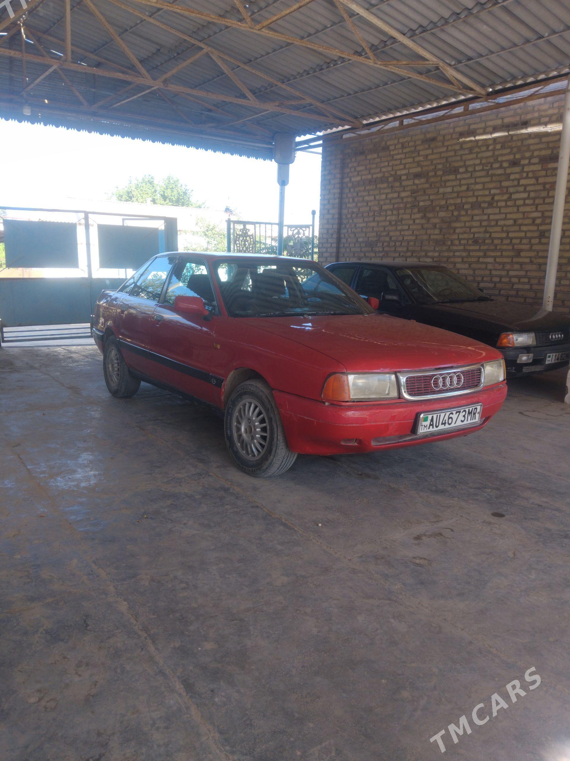 Audi 80 1989 - 20 000 TMT - Baýramaly - img 1