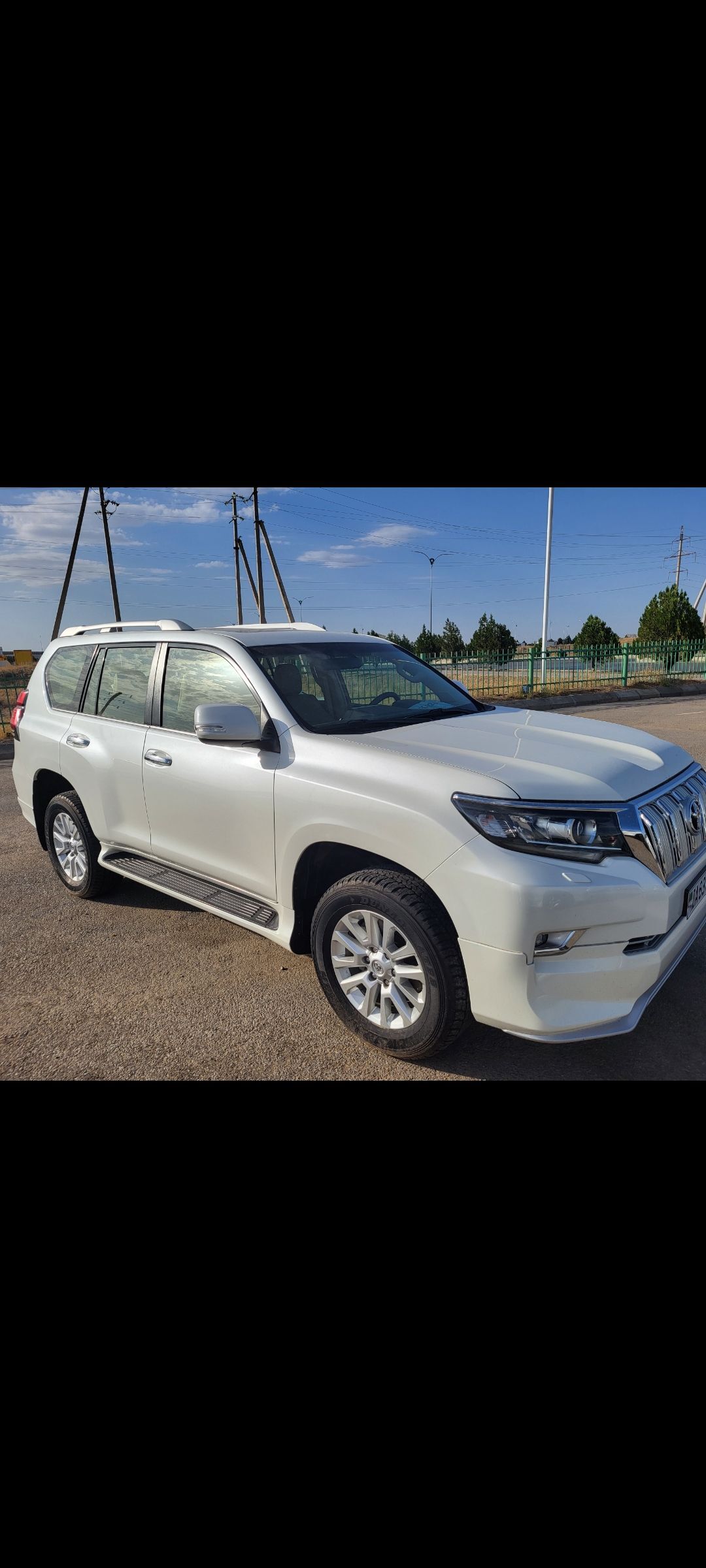 Toyota Land Cruiser Prado 2019 - 875 000 TMT - Ашхабад - img 1