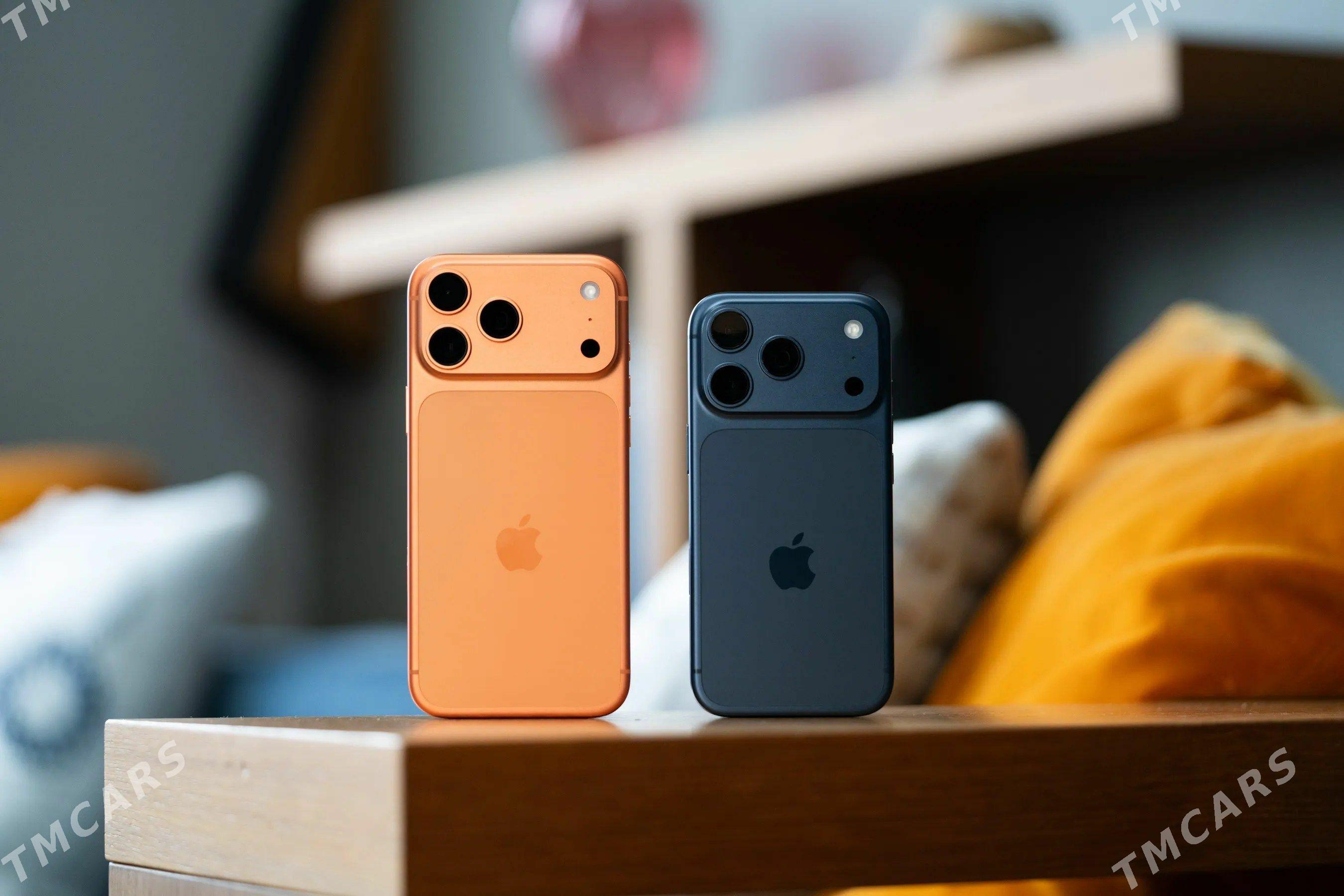 iPhone 17 pro max 512GB - Garaşsyzlygyň 15 ýyllygy Söwda Merkezi - img 1