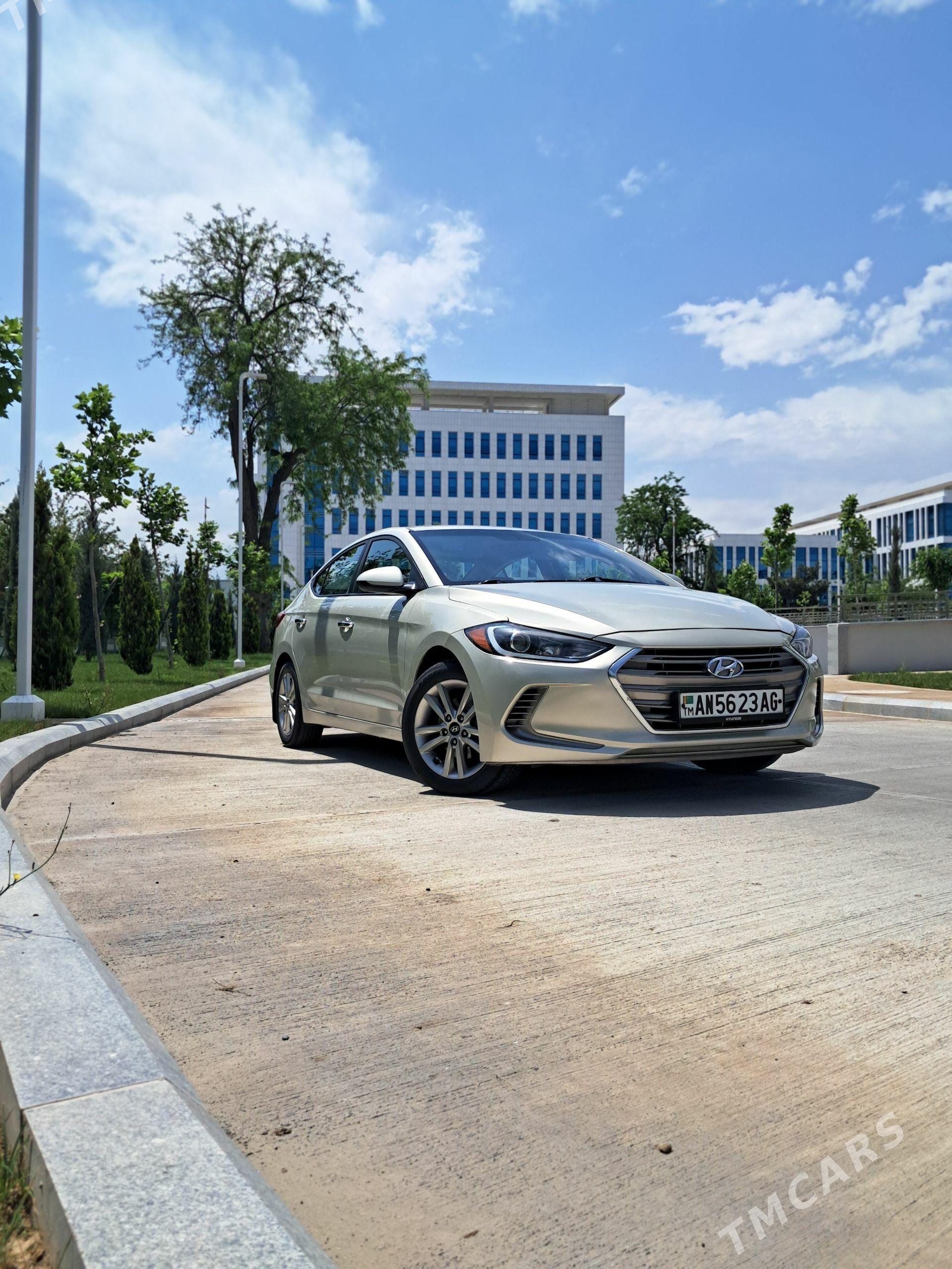 Hyundai Elantra 2018 - 198 000 TMT - Ашхабад - img 1