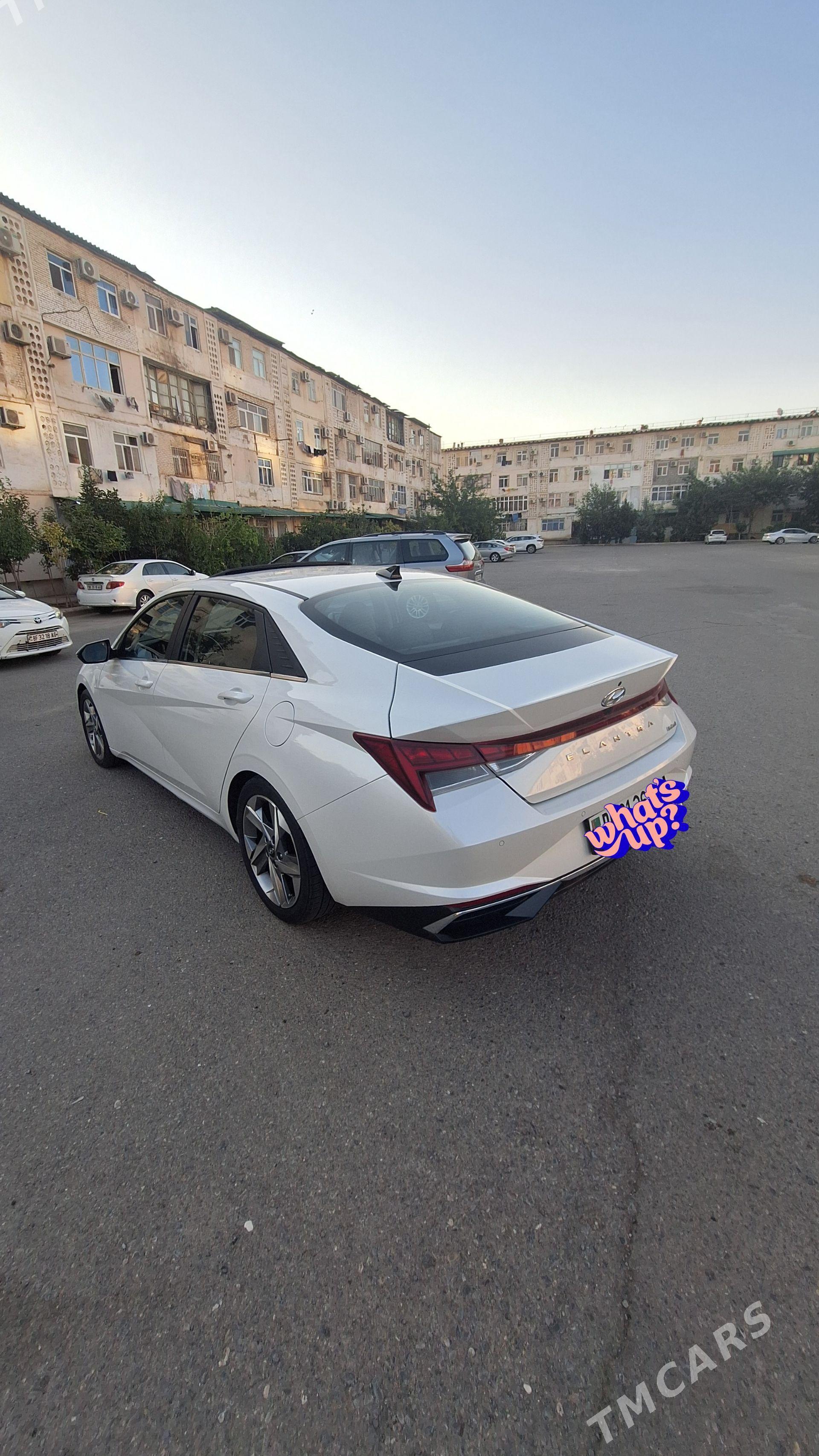 Hyundai Elantra 2021 - 267 000 TMT - Багир - img 1